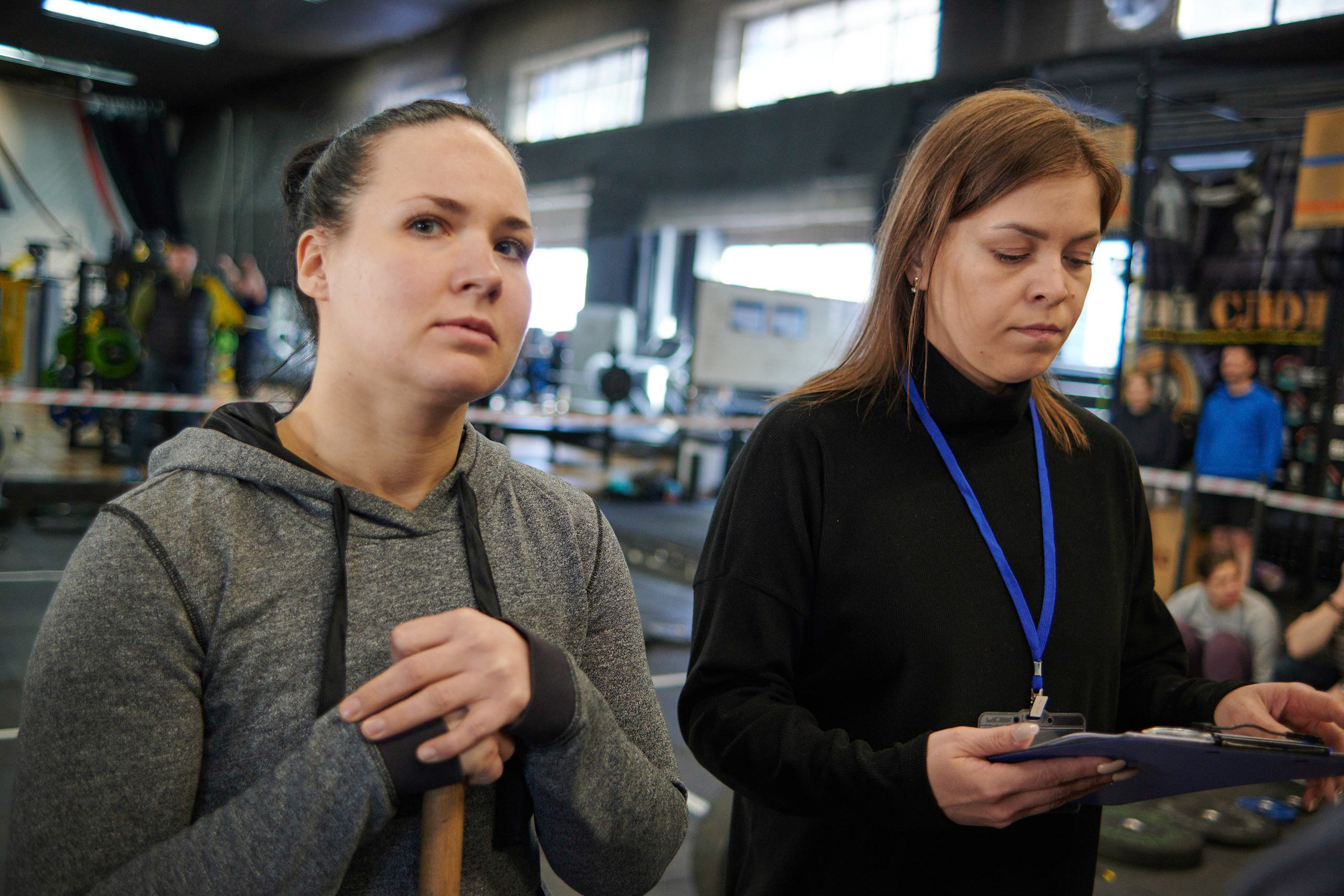 Соревнования кроссфит «Территория рекордов» 18.03.23