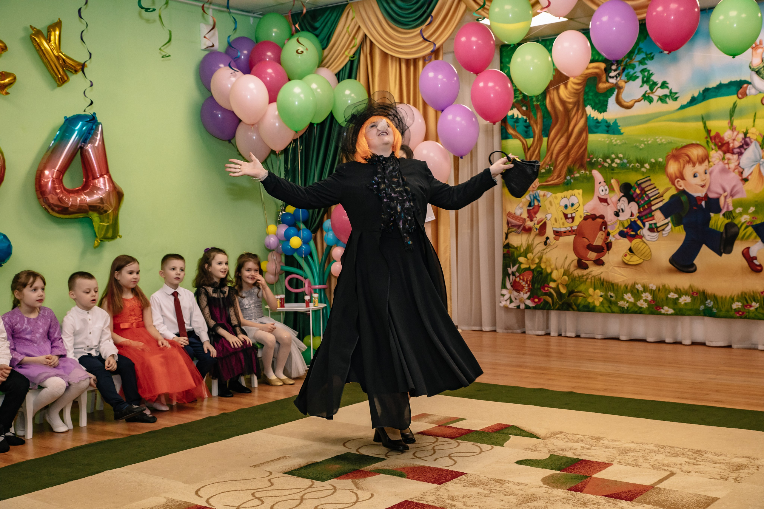 Группа «Сказка» ДС 69 Выпускной 2024. Фотограф в Москве Яна Полосина