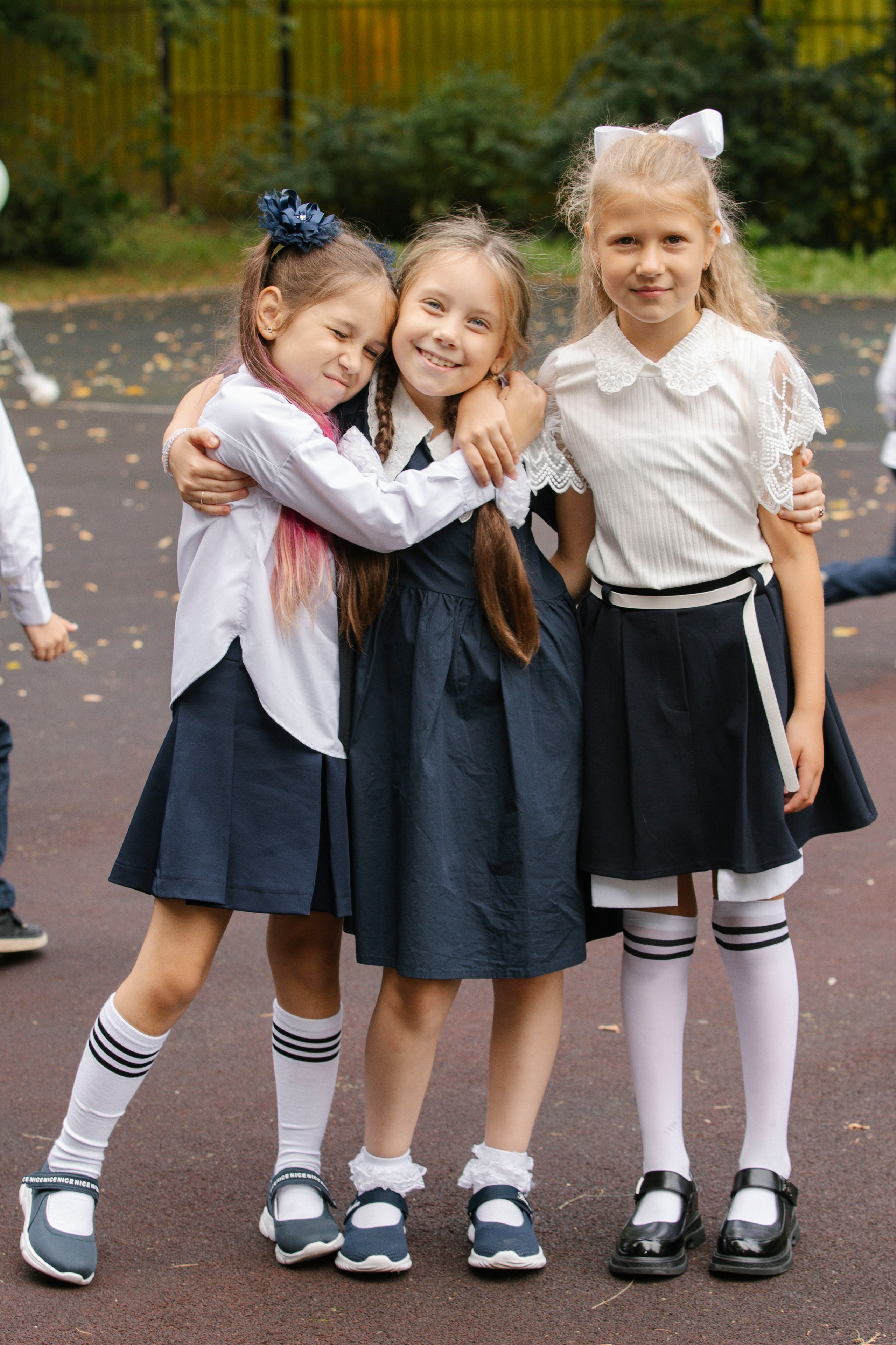 Во 2 класс 🍁 школа № 138. Фотограф в Москве Яна Полосина