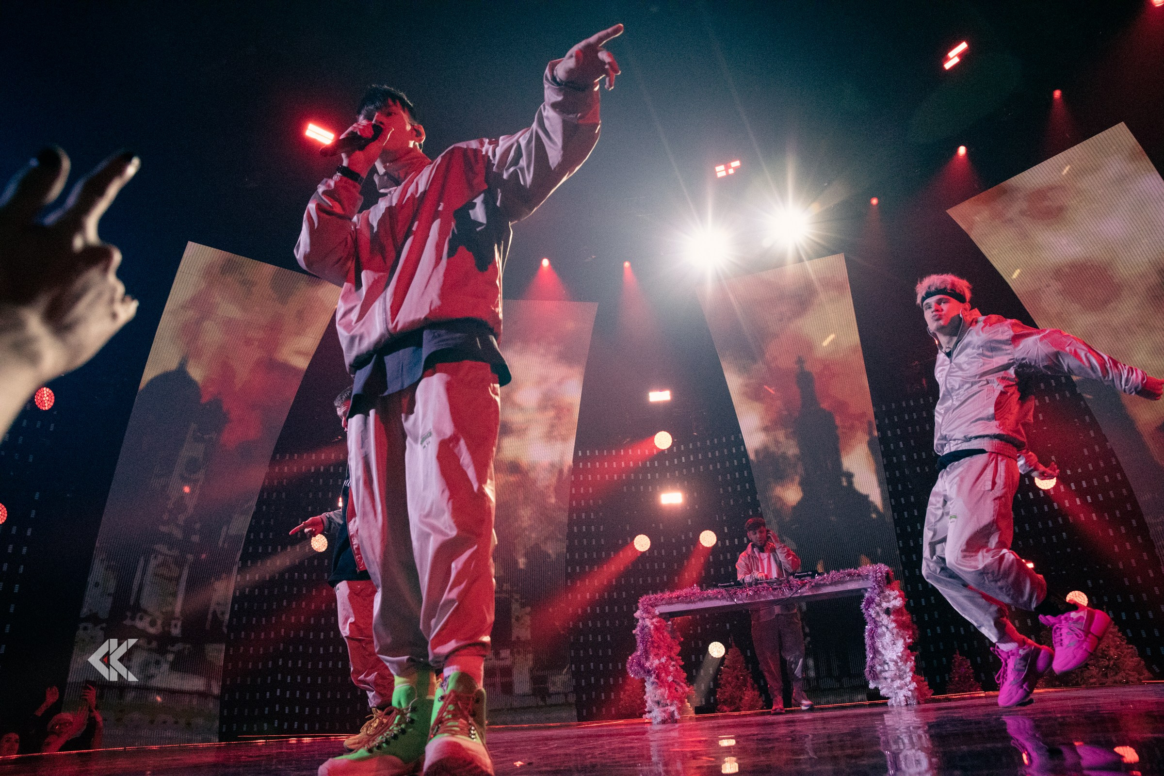 Танцы Ёлка МузТв. Фотограф в Москве Яна Полосина