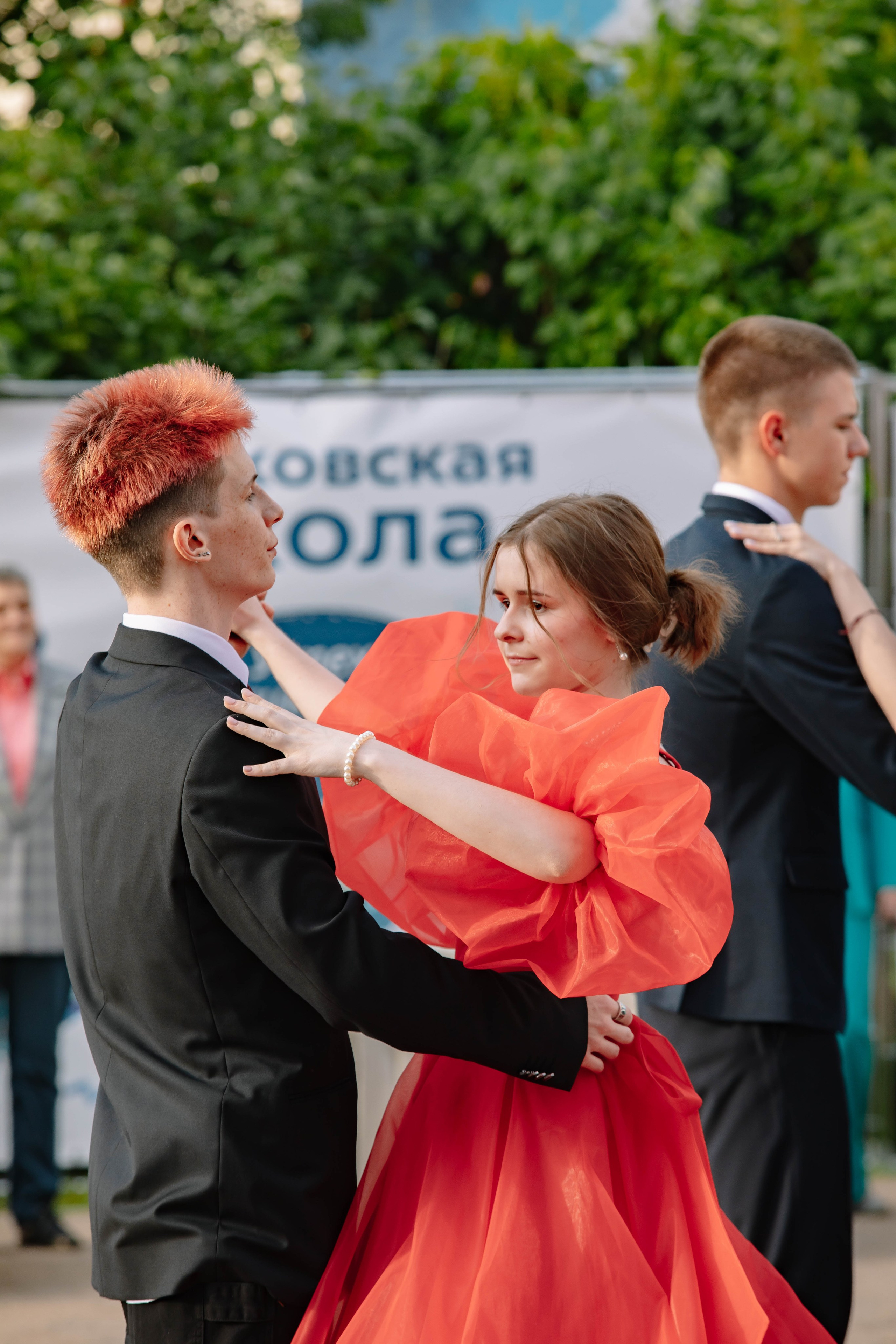 Выпускной «школа 1238». Фотограф в Москве Яна Полосина