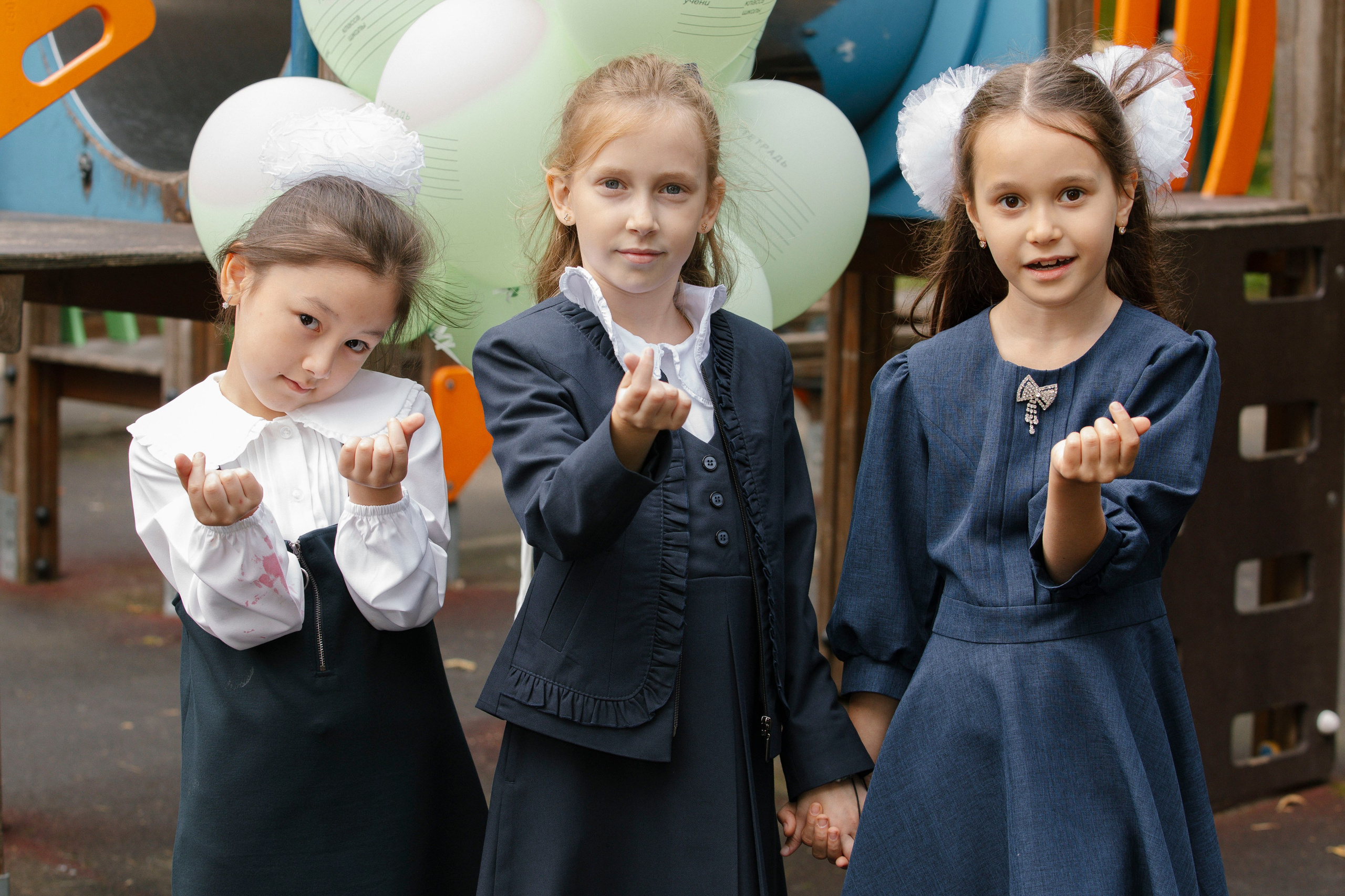 Во 2 класс 🍁 школа № 138. Фотограф в Москве Яна Полосина