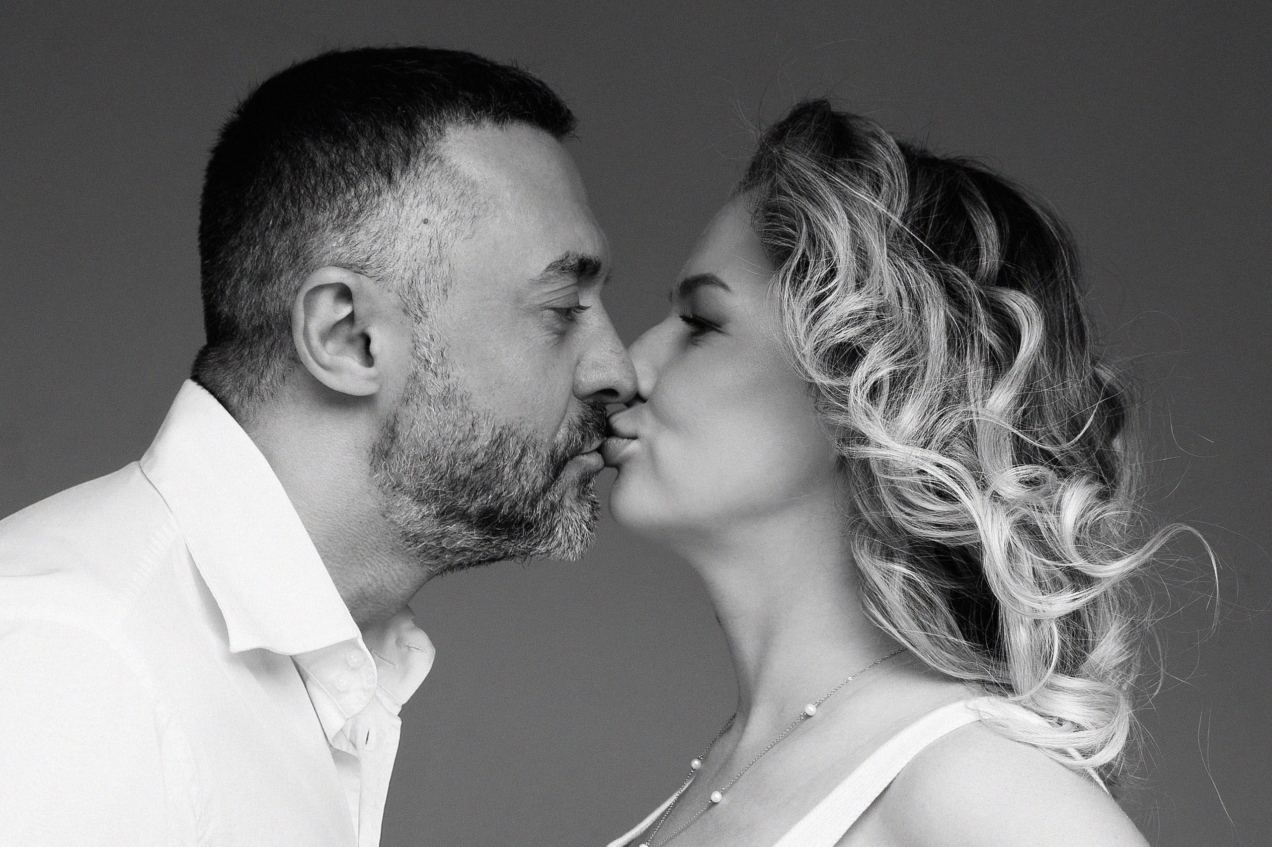 Мила и Андрей. В ожидании ♥. Фотограф в Москве Яна Полосина