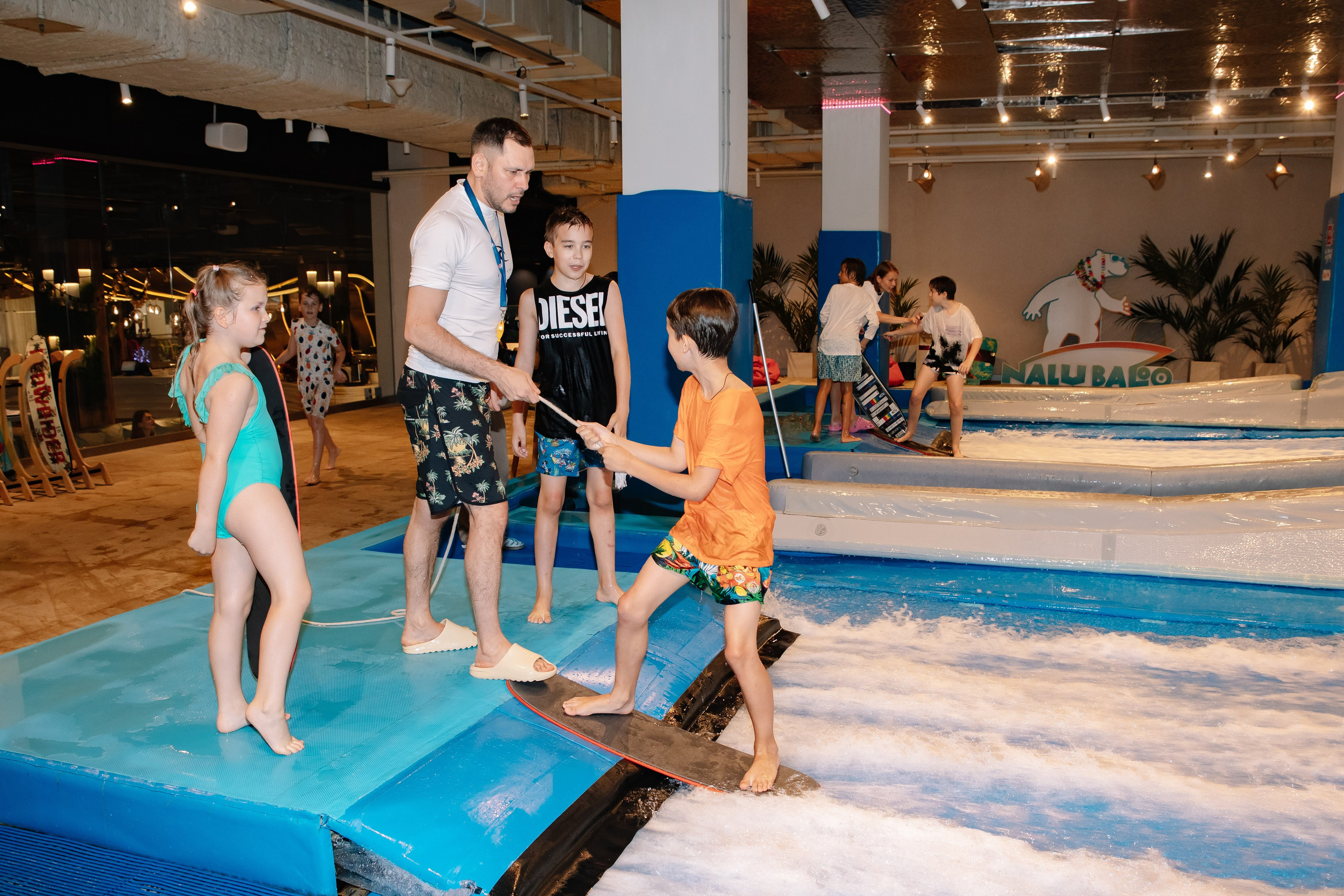 День Рождения в Nalu Baloo. Фотограф в Москве Яна Полосина