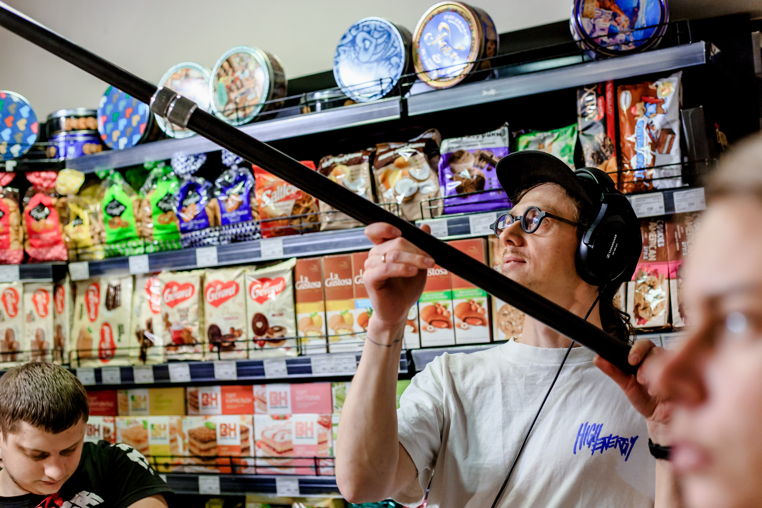 Фотограф на съемочную площадку в Санкт-Петербурге