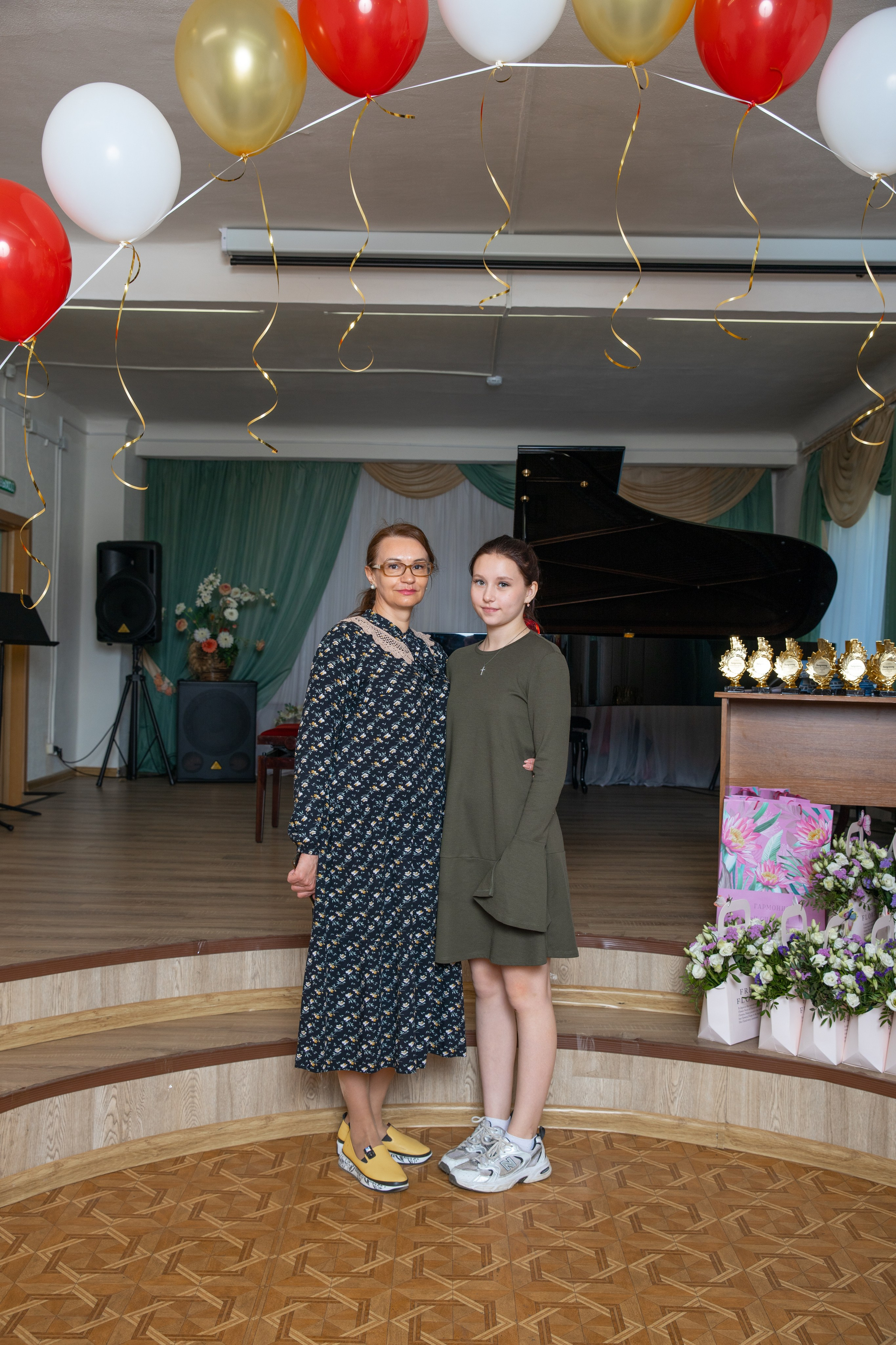 Выпускной в музыкальной школе. Фотограф в Железнодорожном и Балашихе