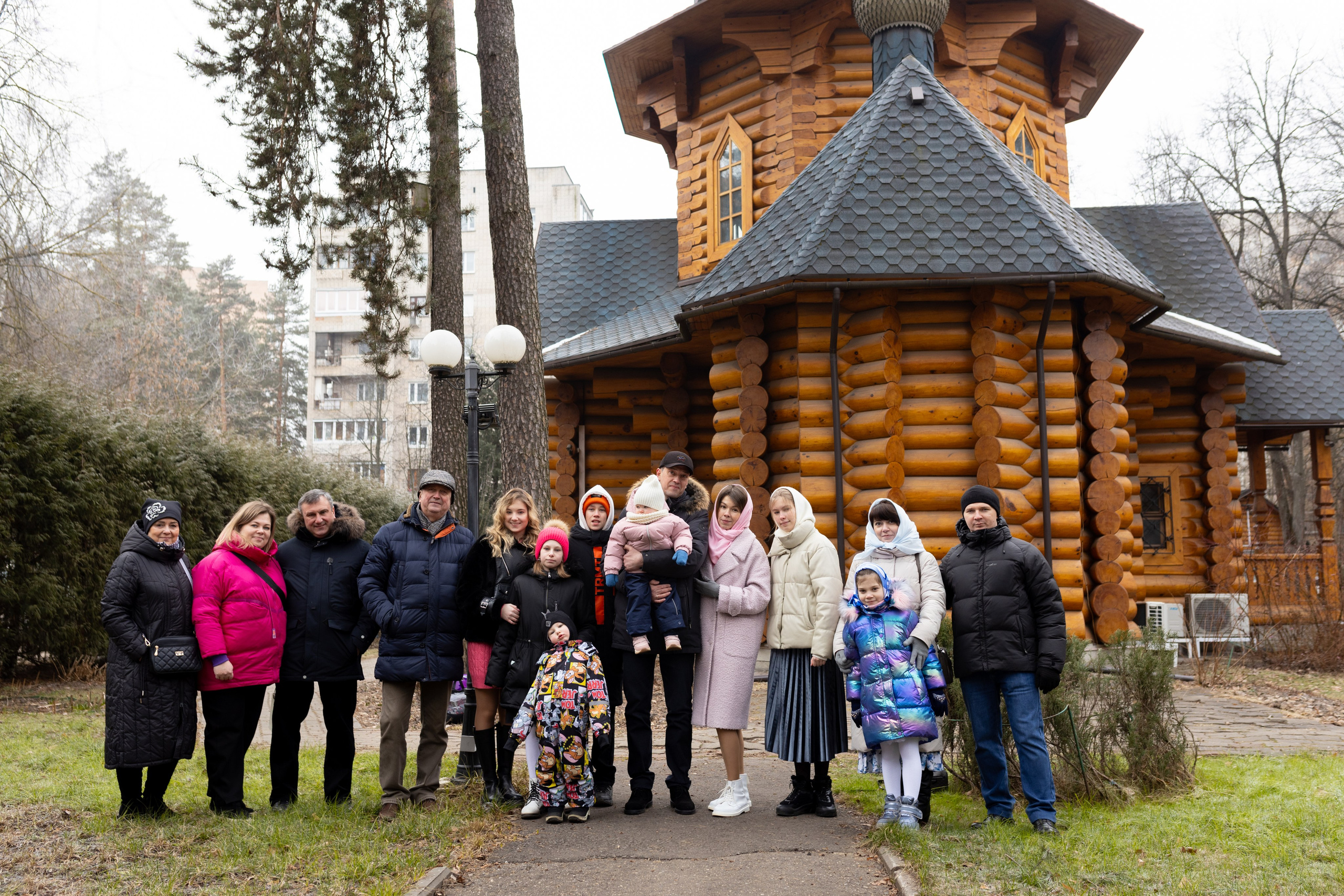 Таинство Крещения Ксении. Фотограф в Железнодорожном и Балашихе