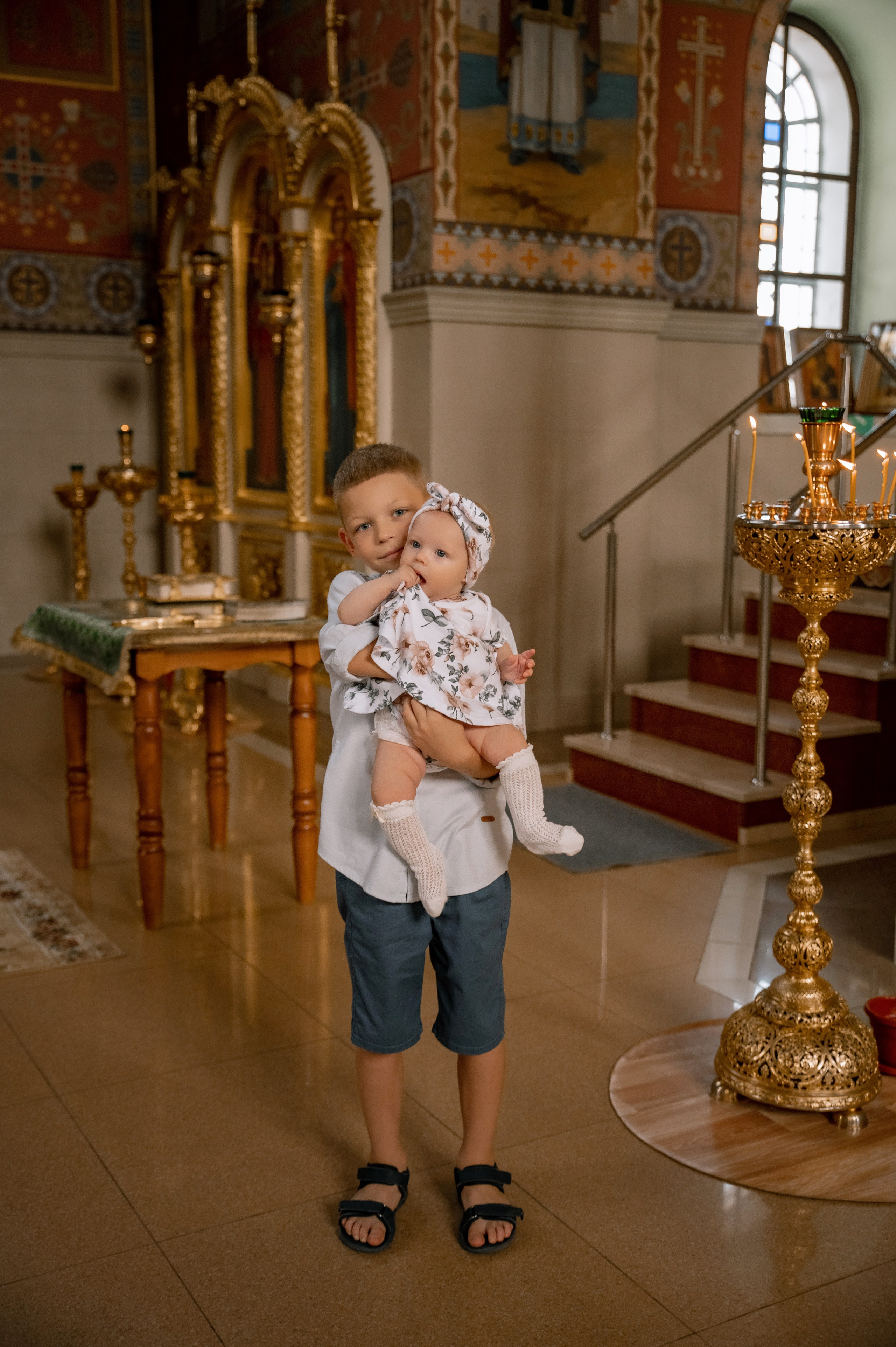 КРЕЩЕНИЕ ЕВЫ. Свадебный и семейный фотограф в Краснодарском крае