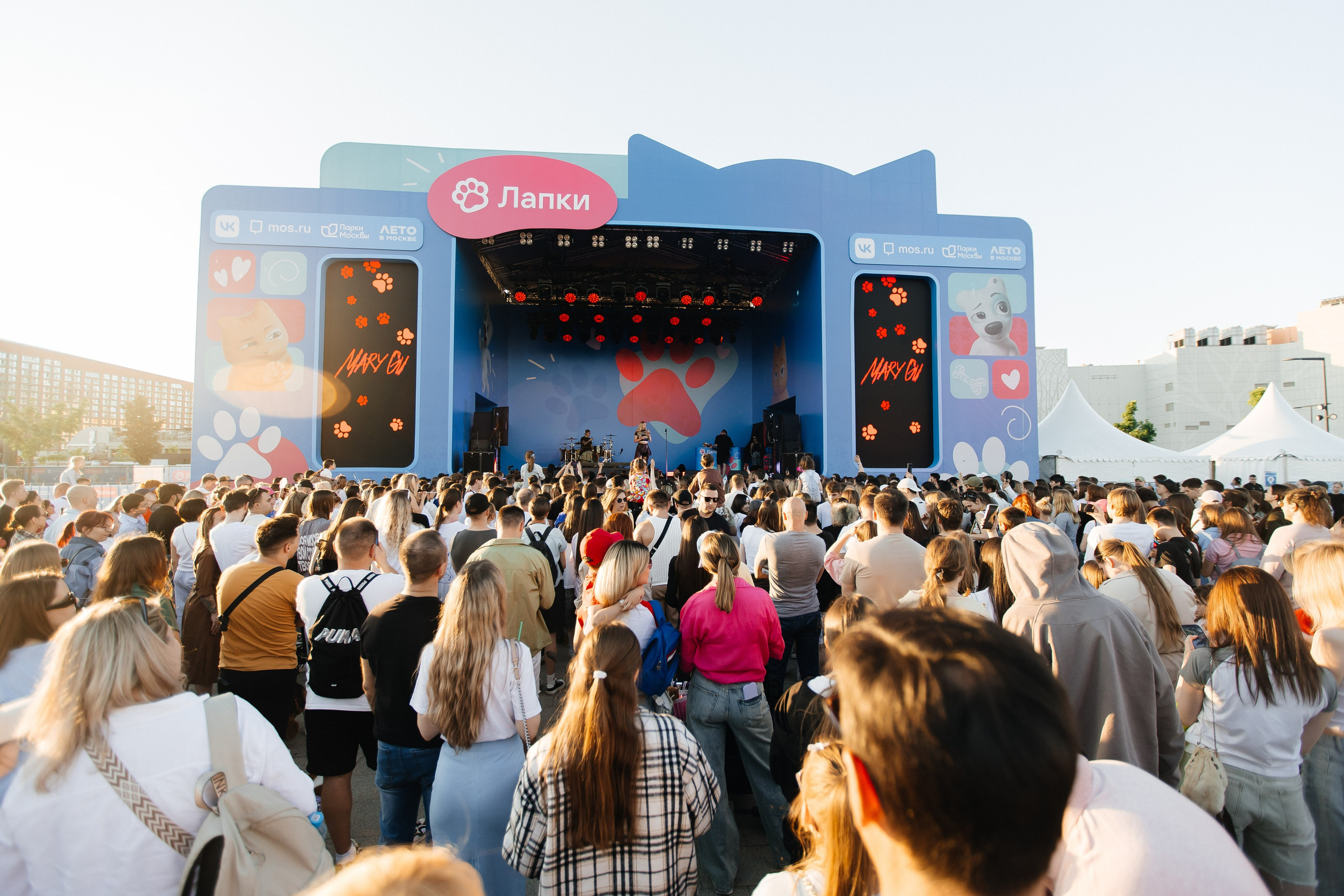 ФЕСТИВАЛЬ VK «ЛАПКИ» | 2025, МОСКВА. Five Media — репортажный фотограф Москва | Мск