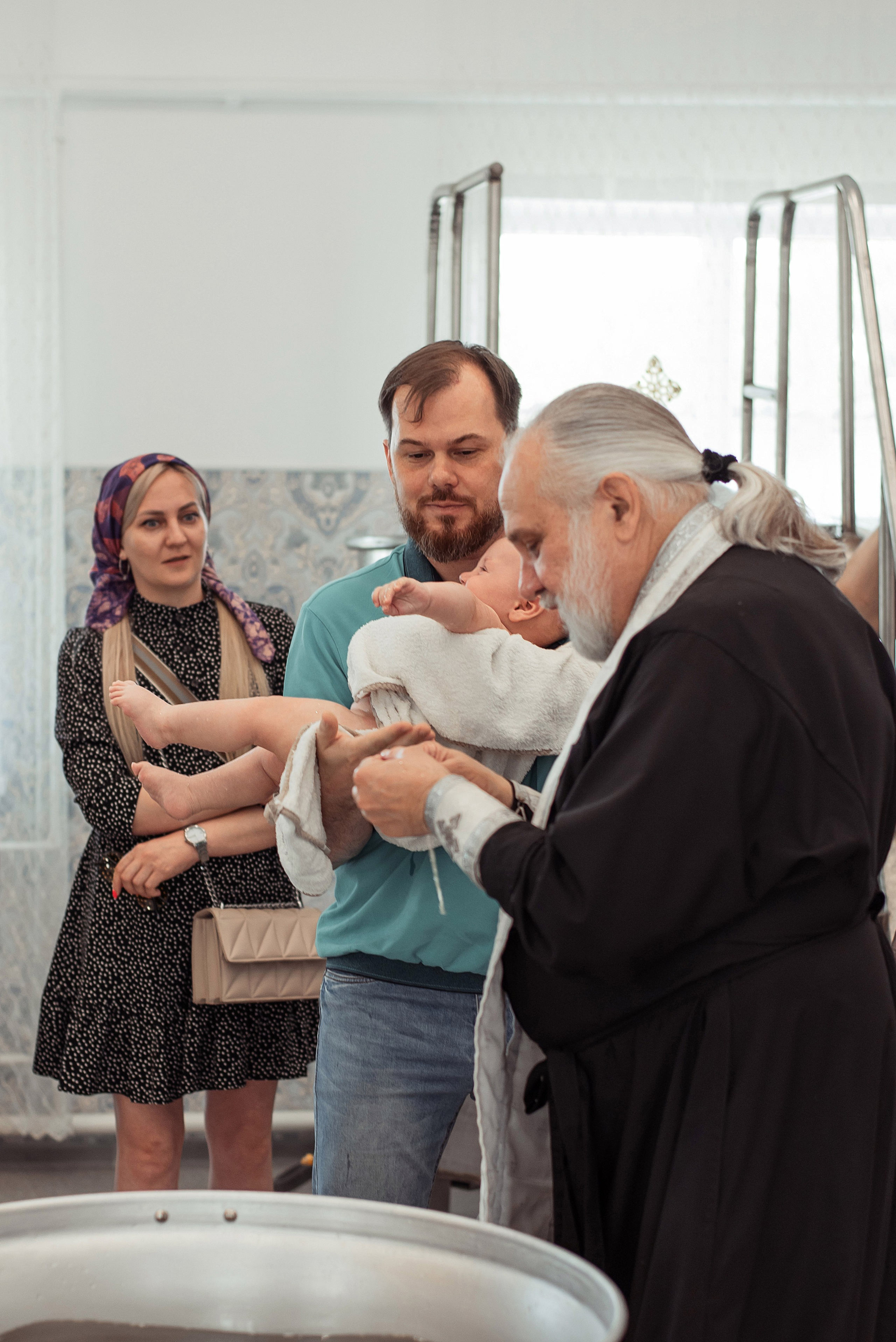 Крещение Николая. Главная