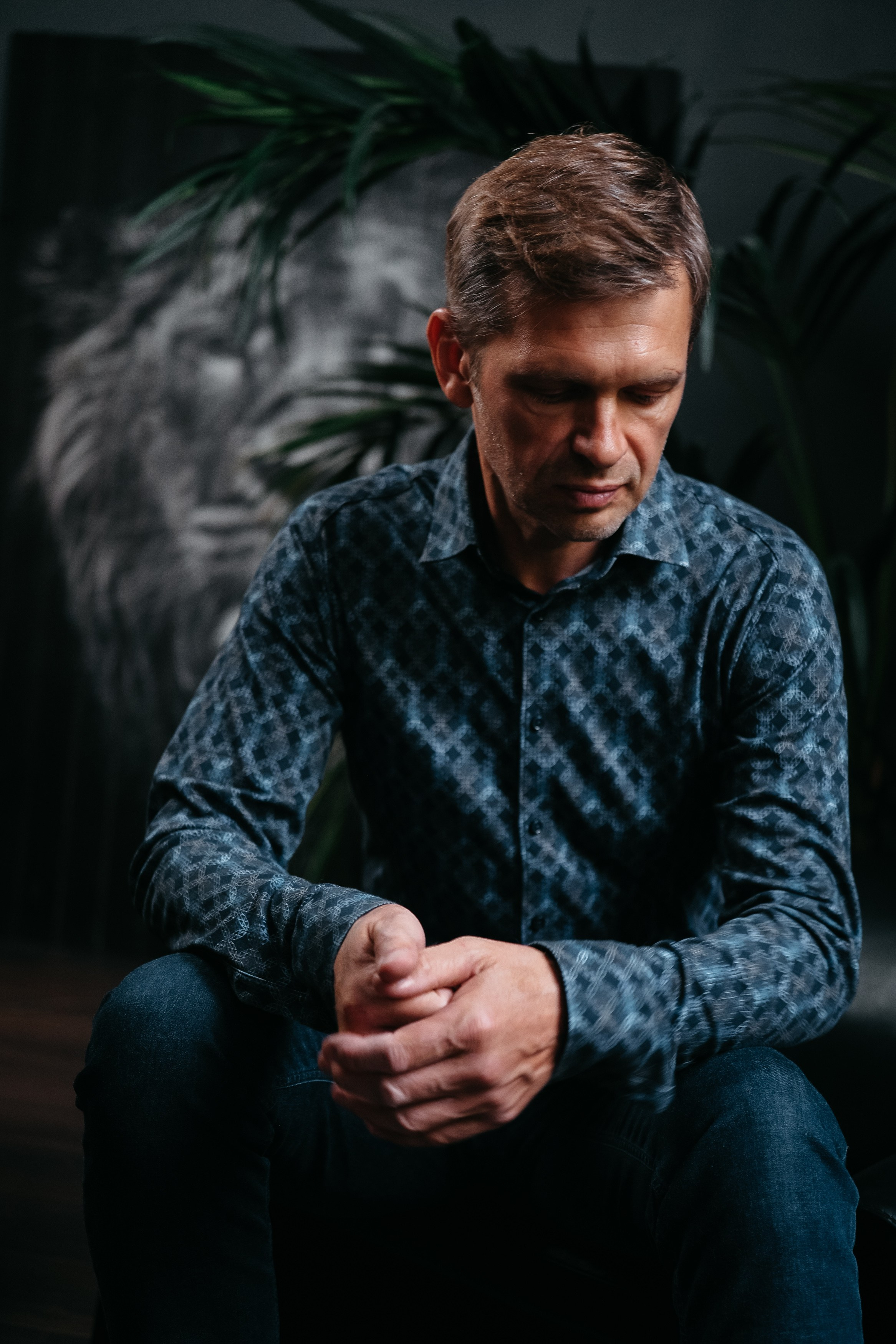 Мужской портрет. Wedding photographer Alex