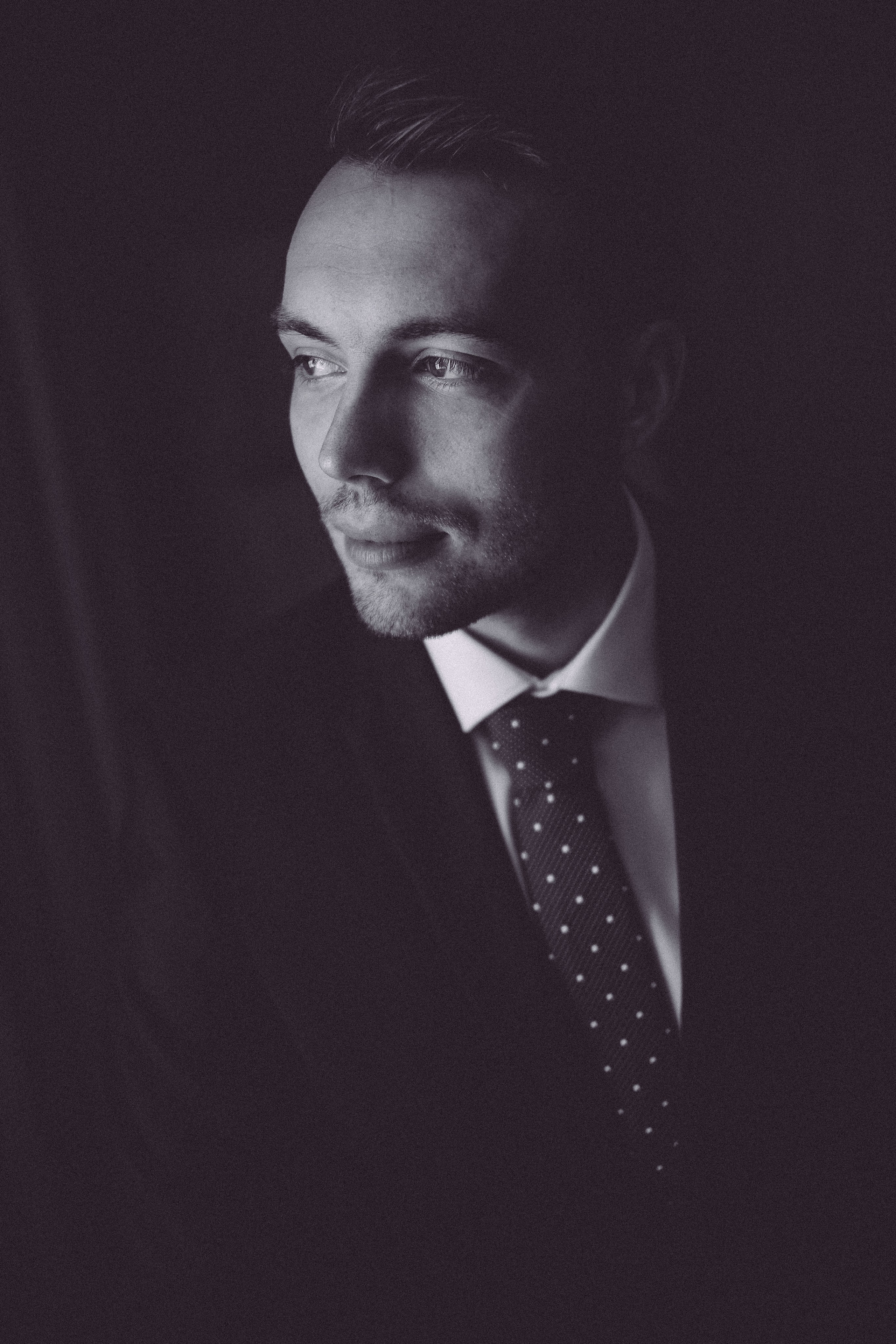 Мужской портрет. Wedding photographer Alex