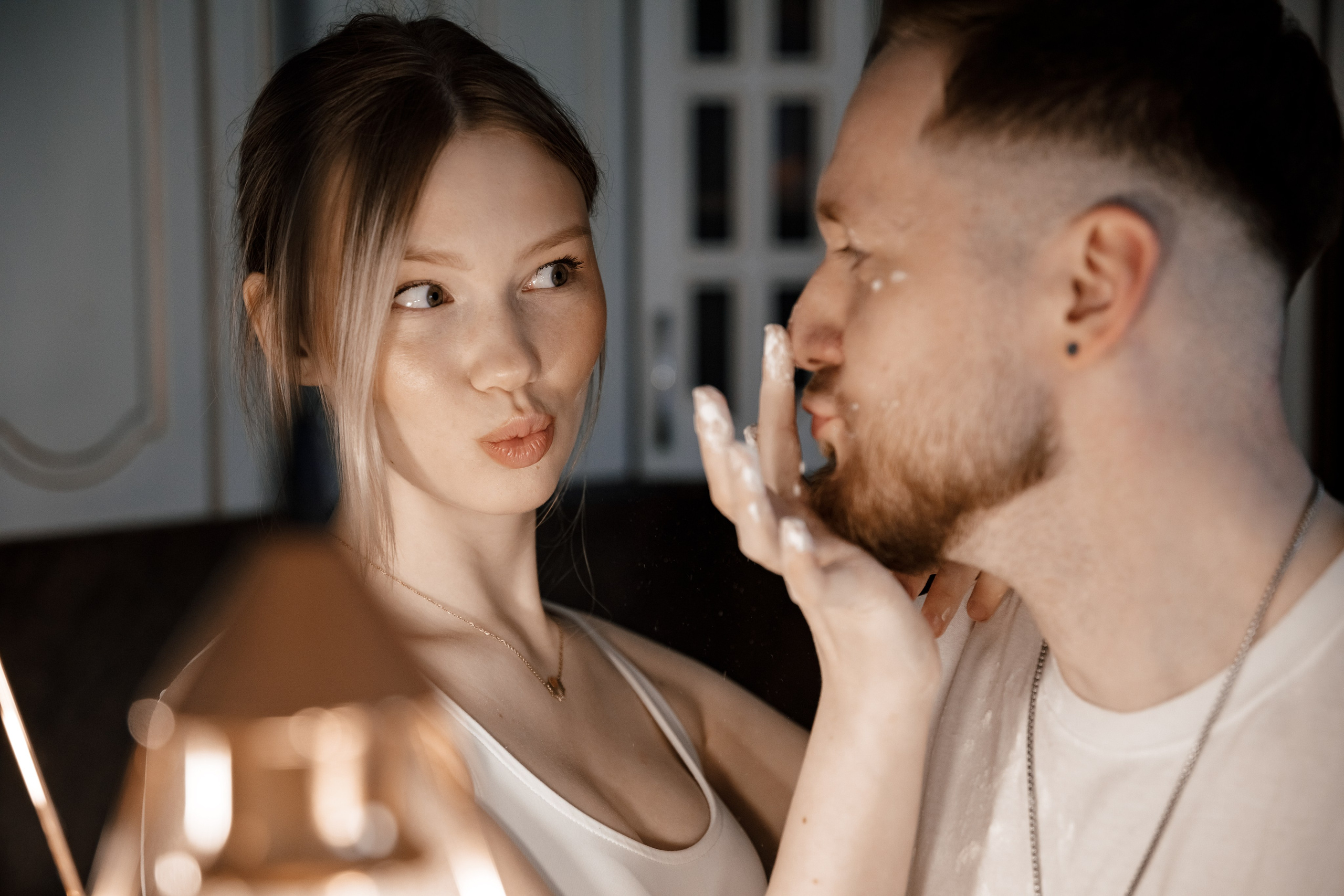 Домашняя Lovestory для Софии и Вадима. Фотограф Петрозаводск Алексей Перегудов