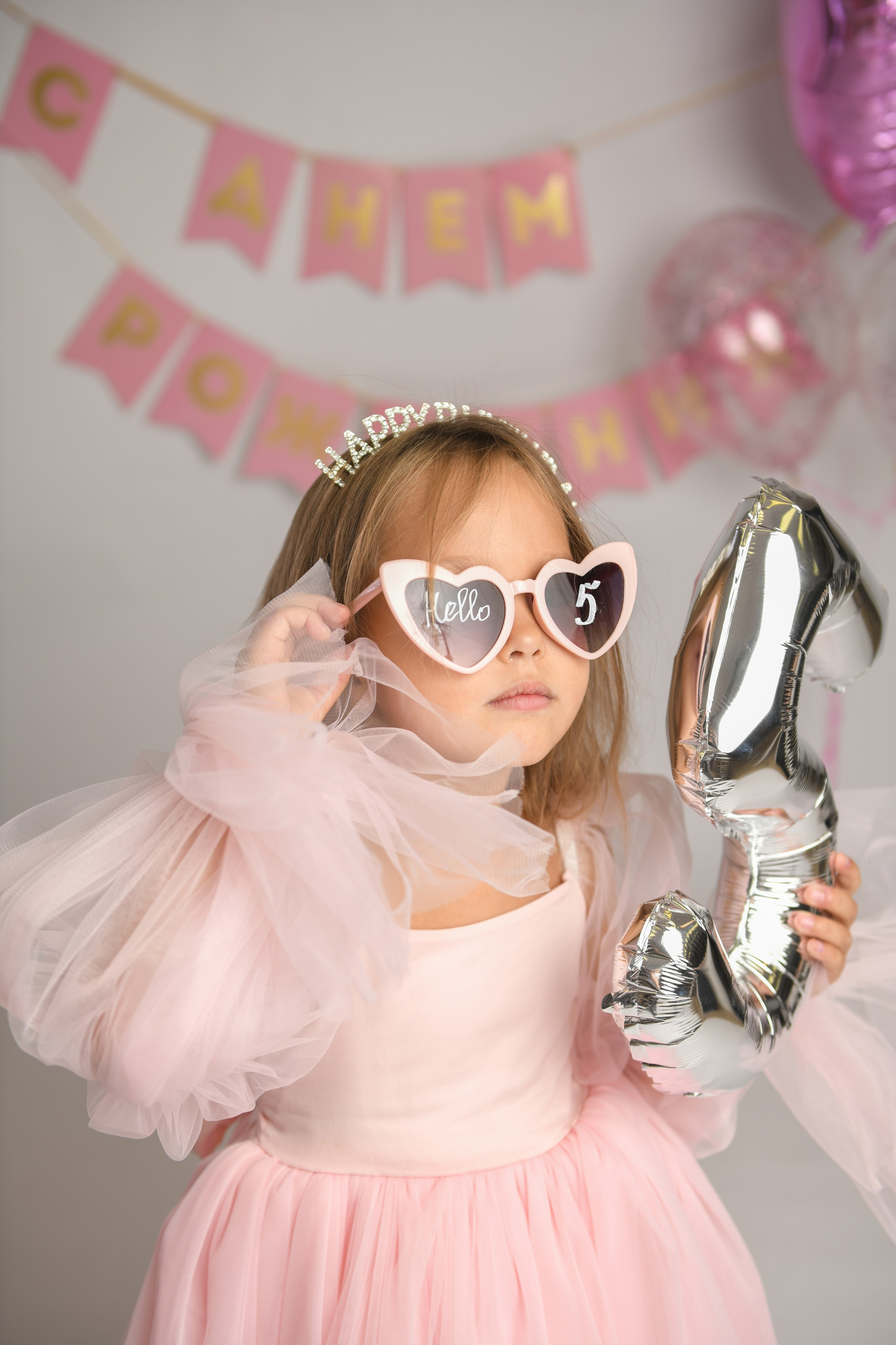 Съемки на день рождения дети старше 4 лет. Newborn photographer Vologda