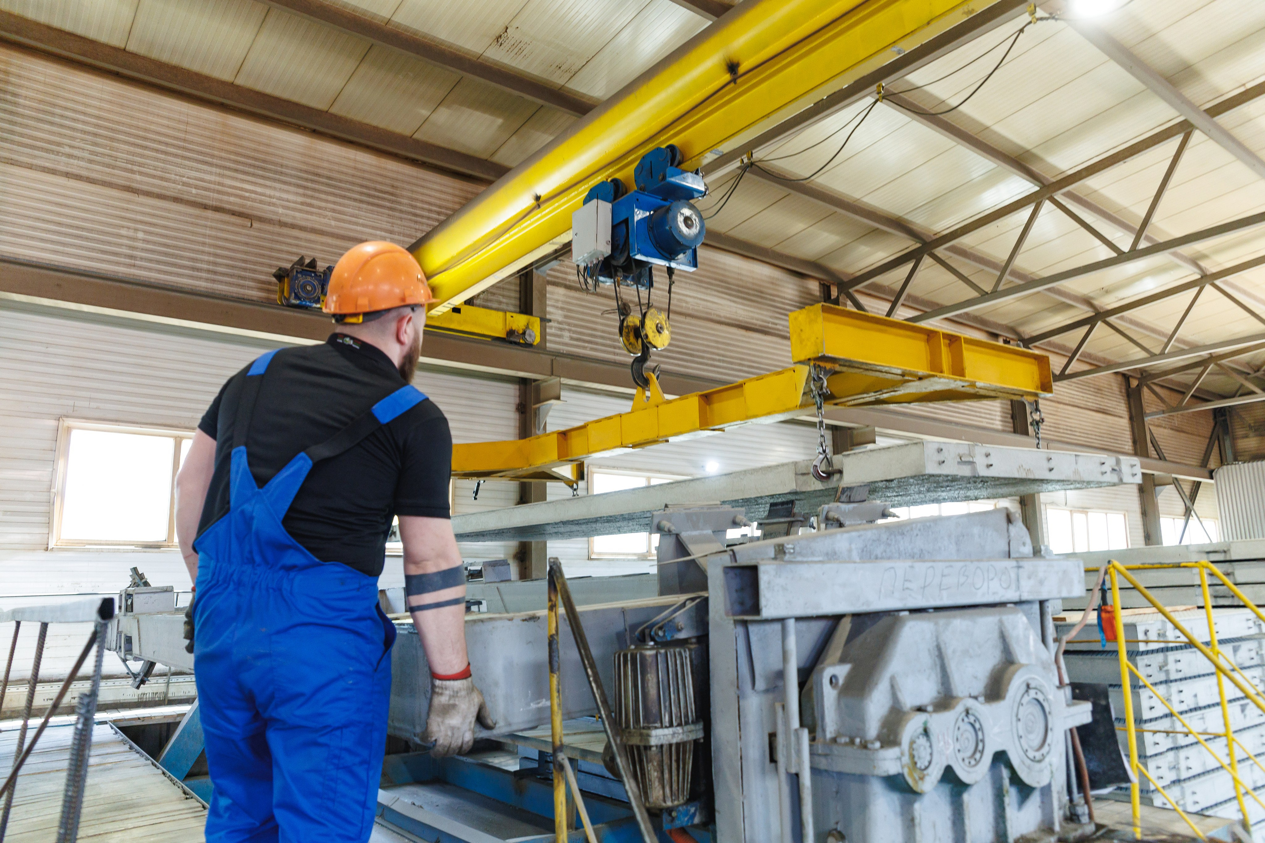Производство компании Стройтехно в г. Богданович. Дмитрий Судаков, фотограф в Екатеринбурге и Москве