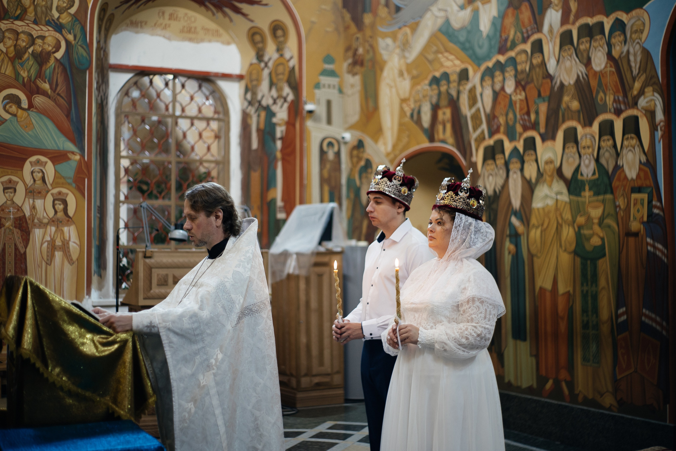 Таинство Венчания. Фотограф в Иркутске