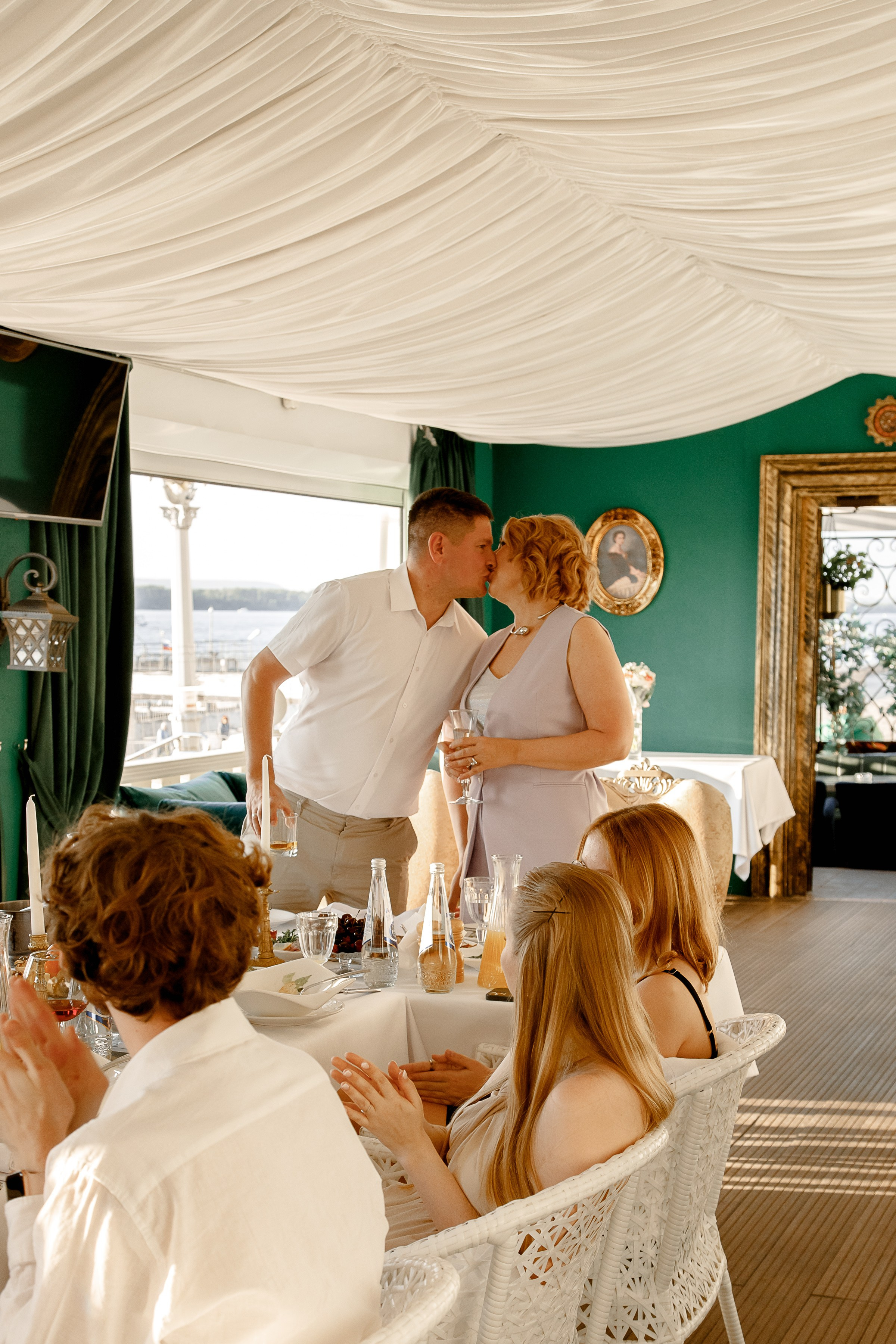 Александр и Любовь. 25 годовщина. Фотограф в Самаре Евгения Глубокова