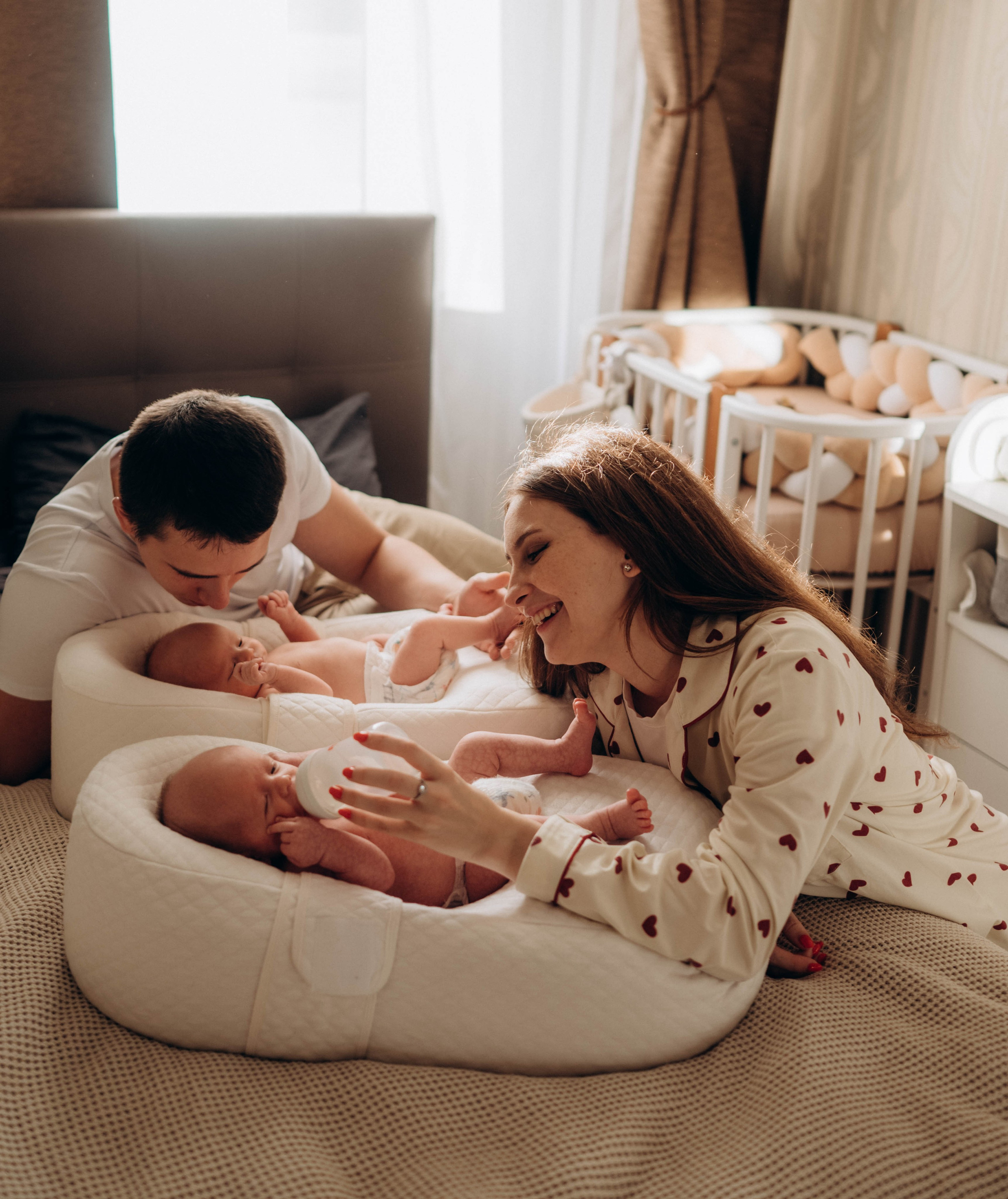Двойное счастье. Семейный и женский фотограф Вероника Никкор