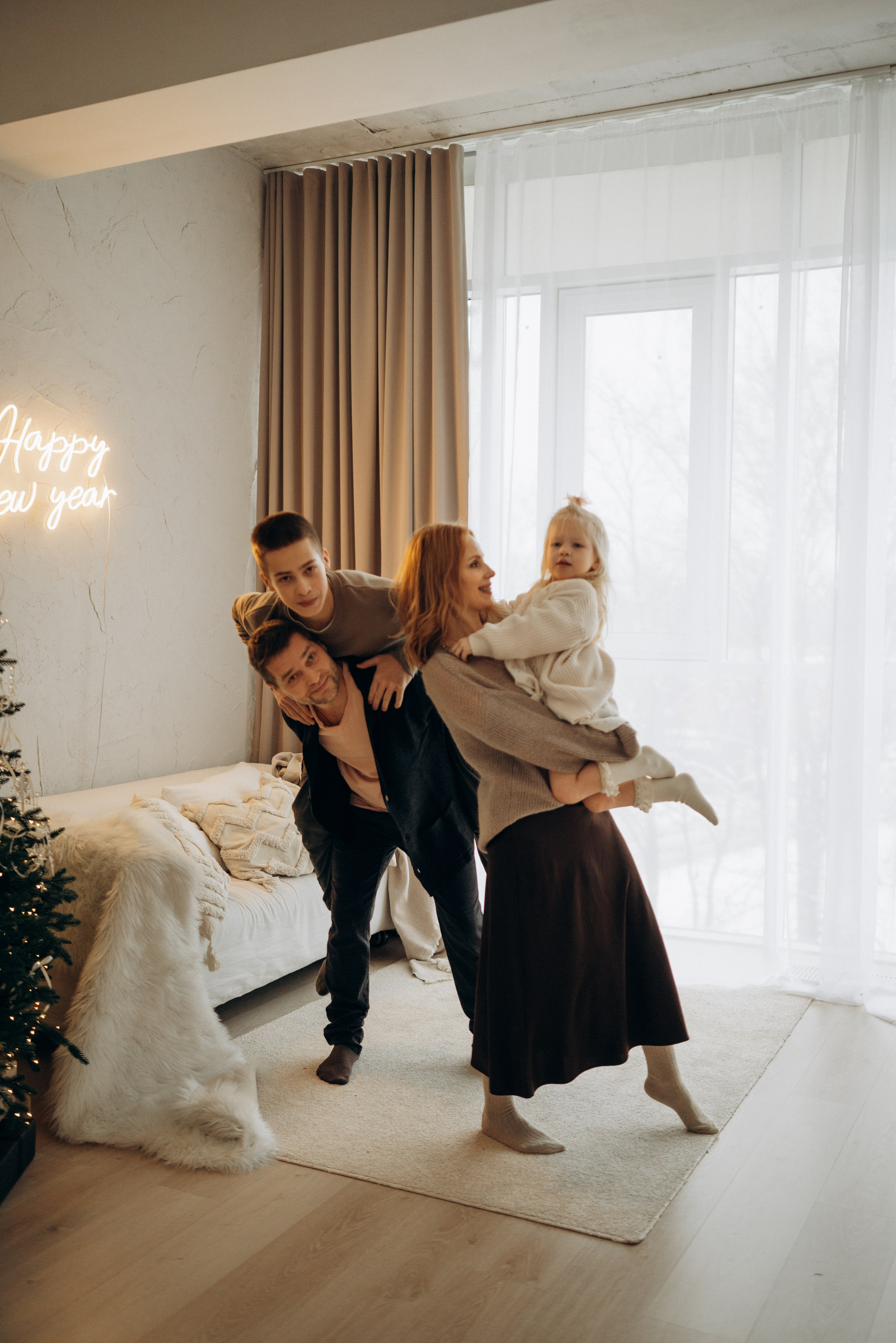 Новогодние сказки. Семейный и женский фотограф Вероника Никкор