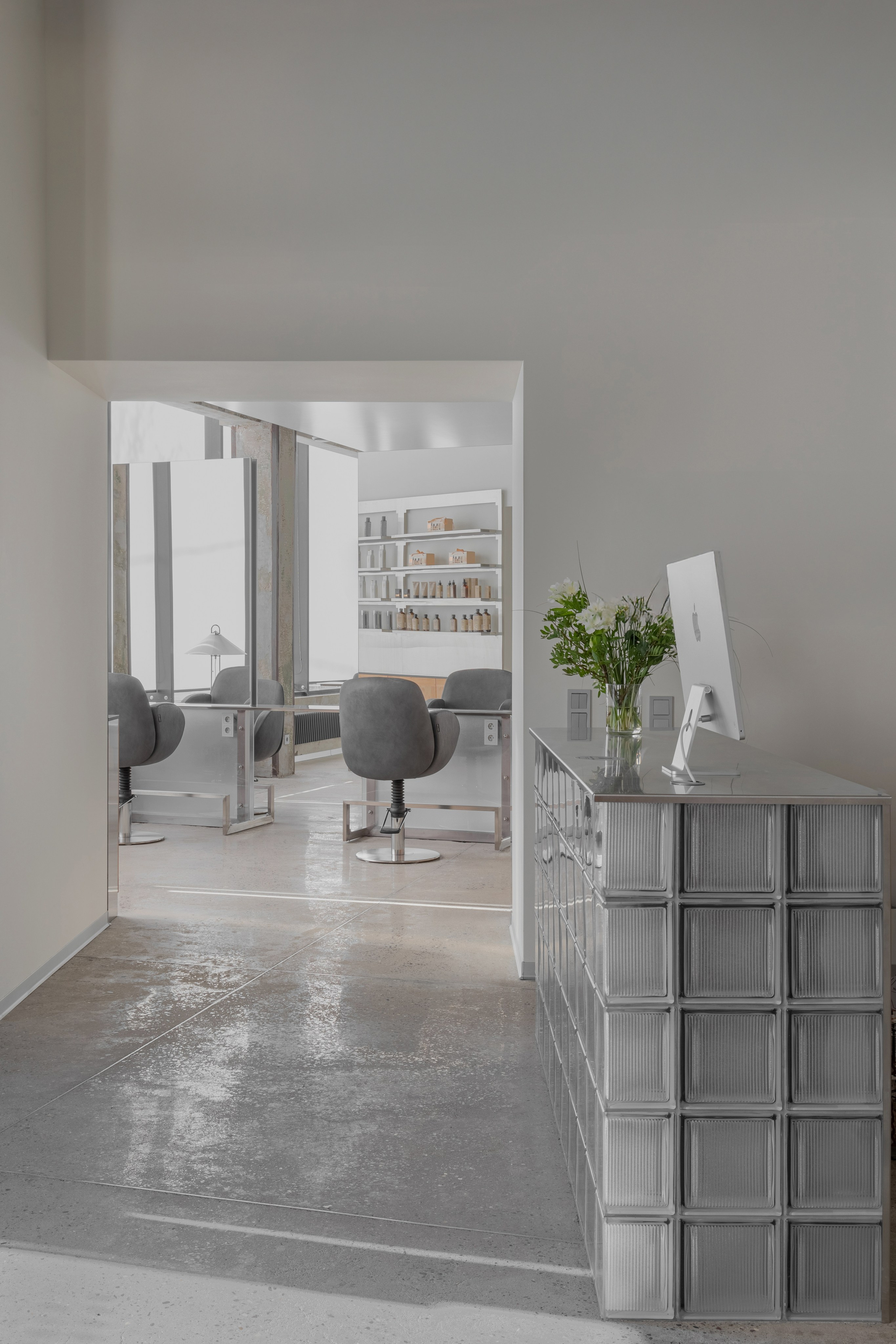 Парикмахерская Культура в Москве. Интерьерный фотограф в Нижнем Новгороде и Москве Владимир Гудков