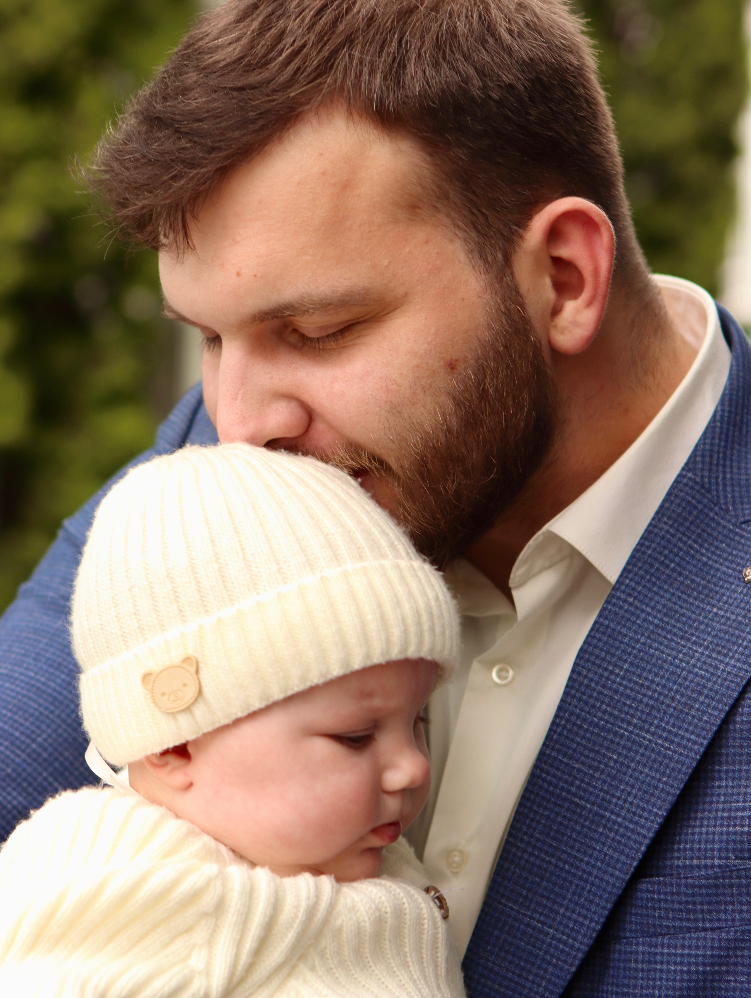 Анастасия и Вадим — крещение Виктории. Фотограф в Курске Смирнов Евгений