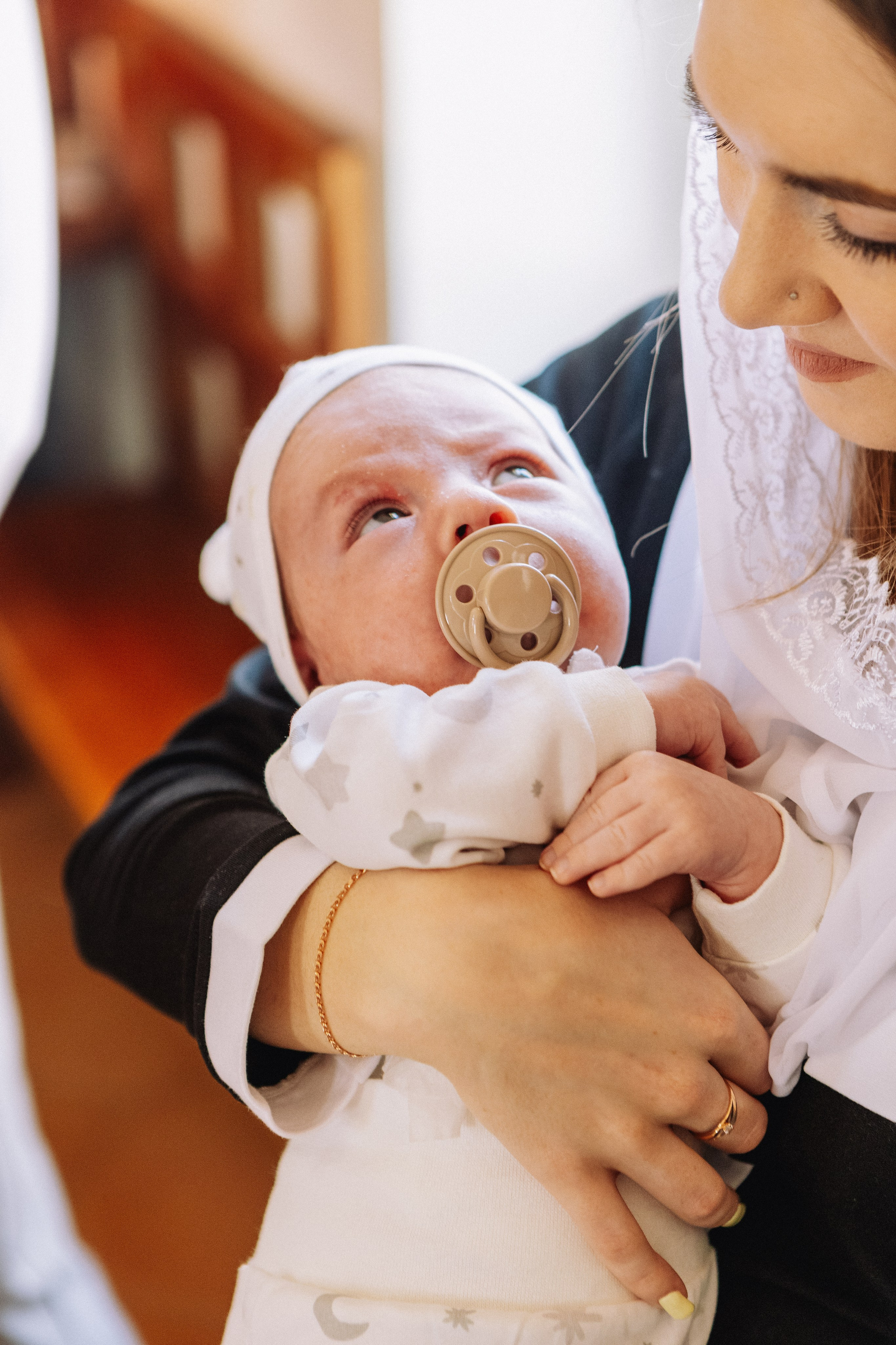 Крещение Артема и Полины. Фотограф в Курске Смирнов Евгений