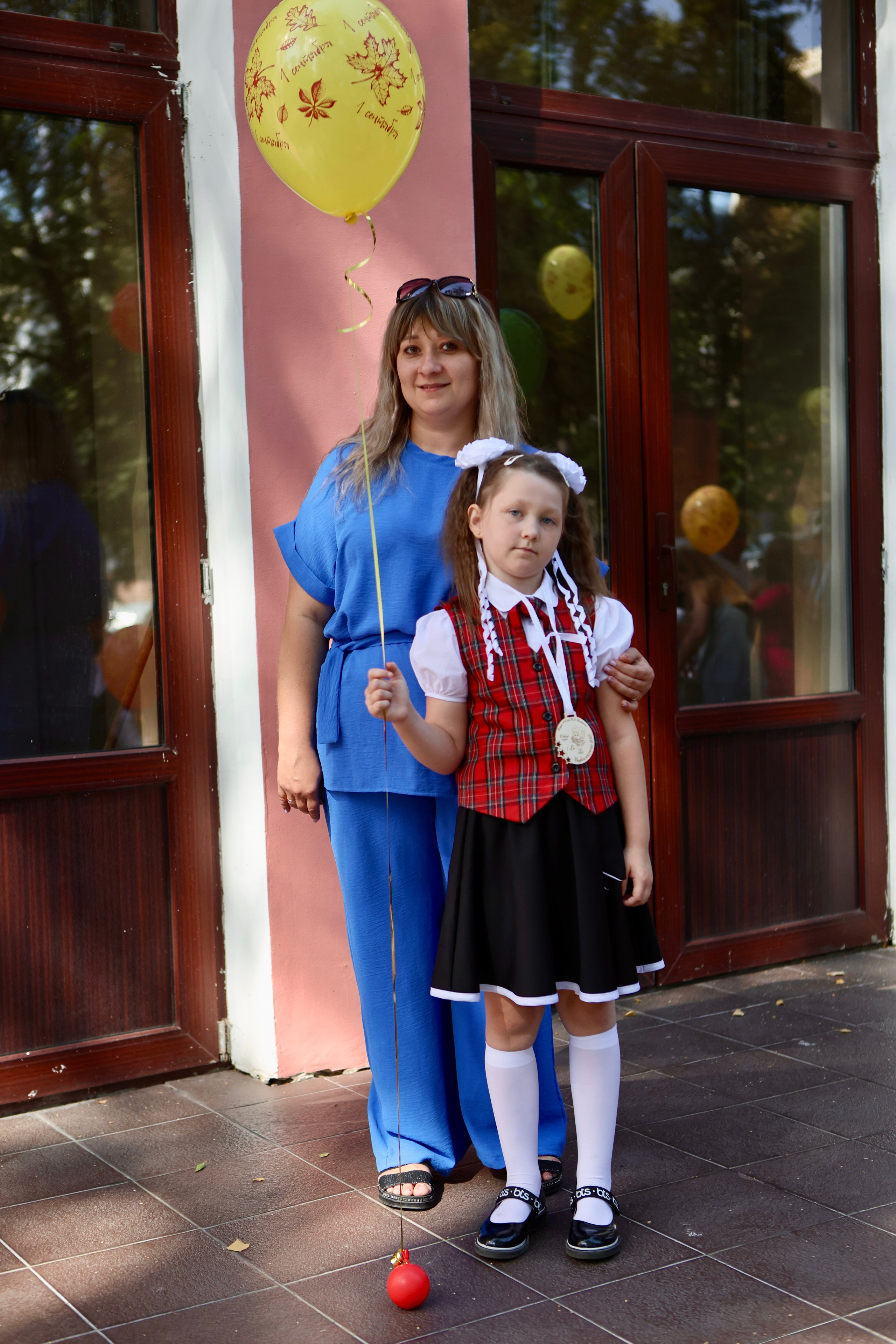 Первое сентября. Фотограф в Курске Смирнов Евгений