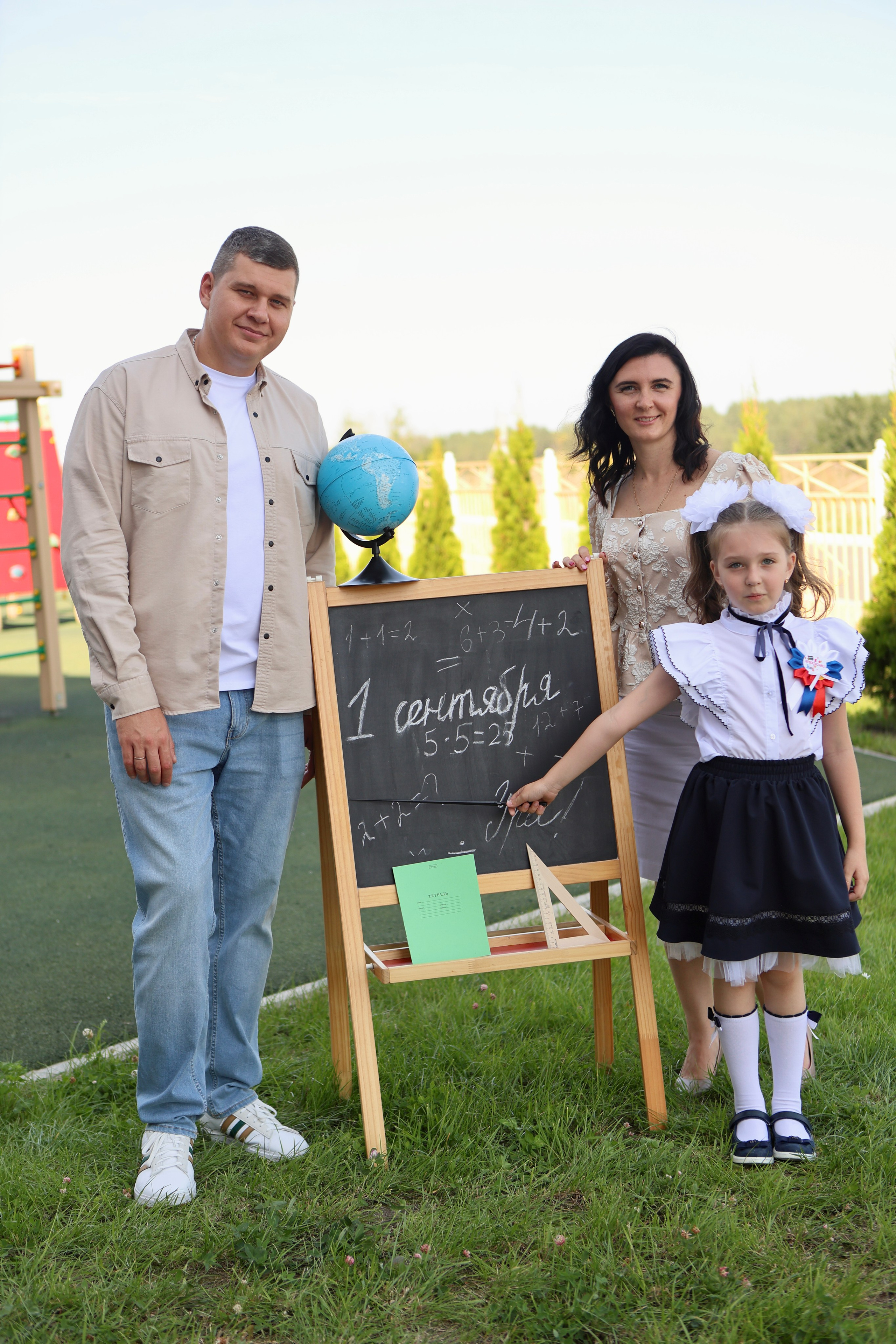 Первое сентября. Фотограф в Курске Смирнов Евгений