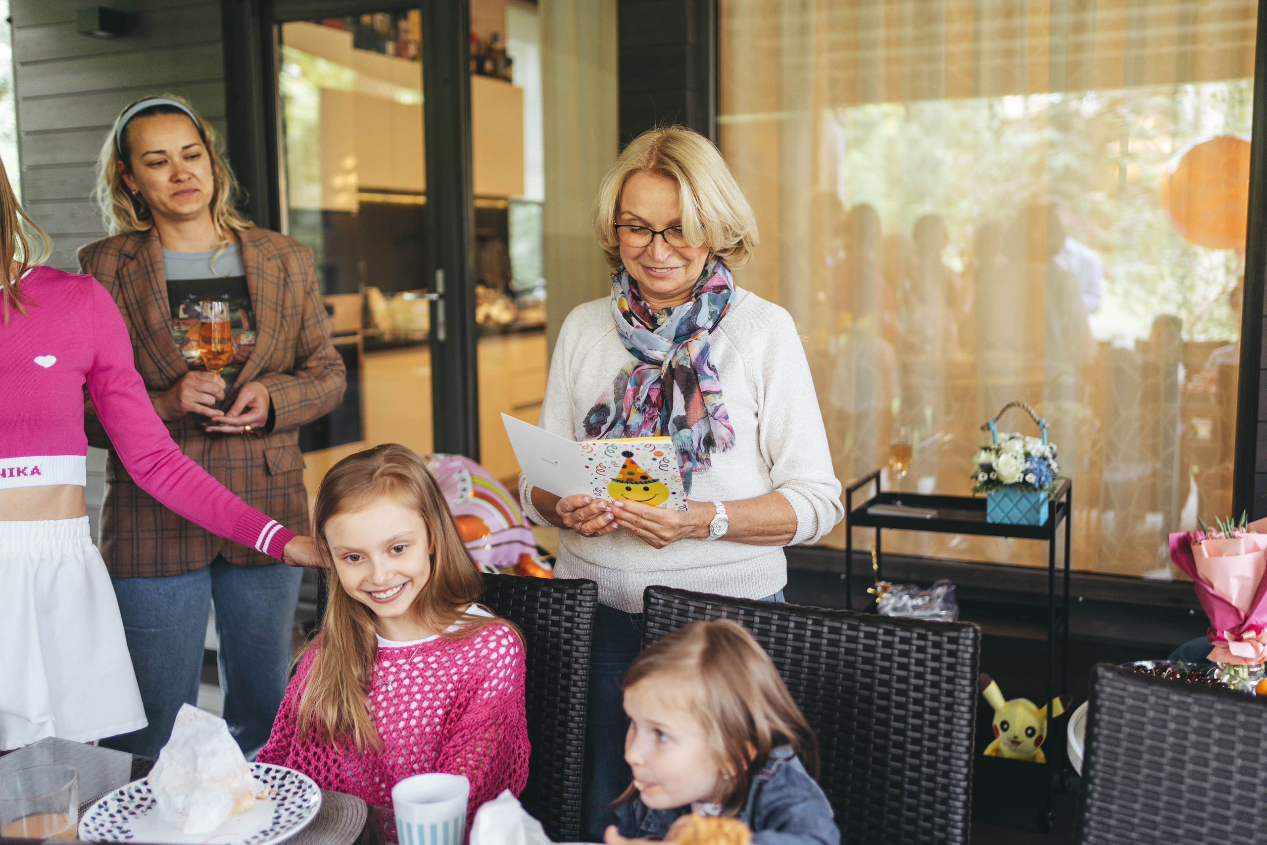 Кристина 8 лет. Главная