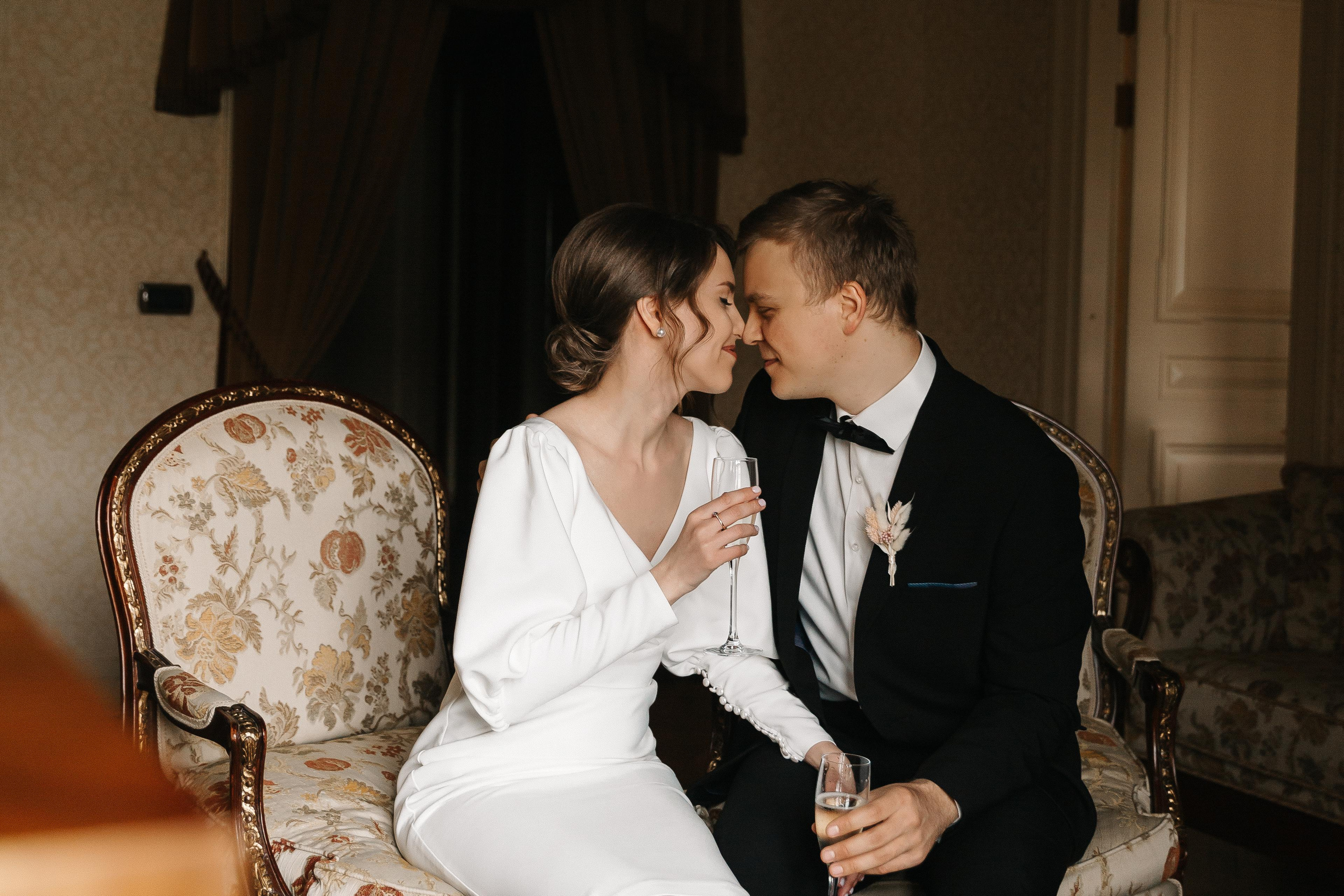 АПРЕЛЬ | Дворец № 1, Талион, Исаакий,. Свадебный фотограф в Санкт-Петербурге Полина Корзухина