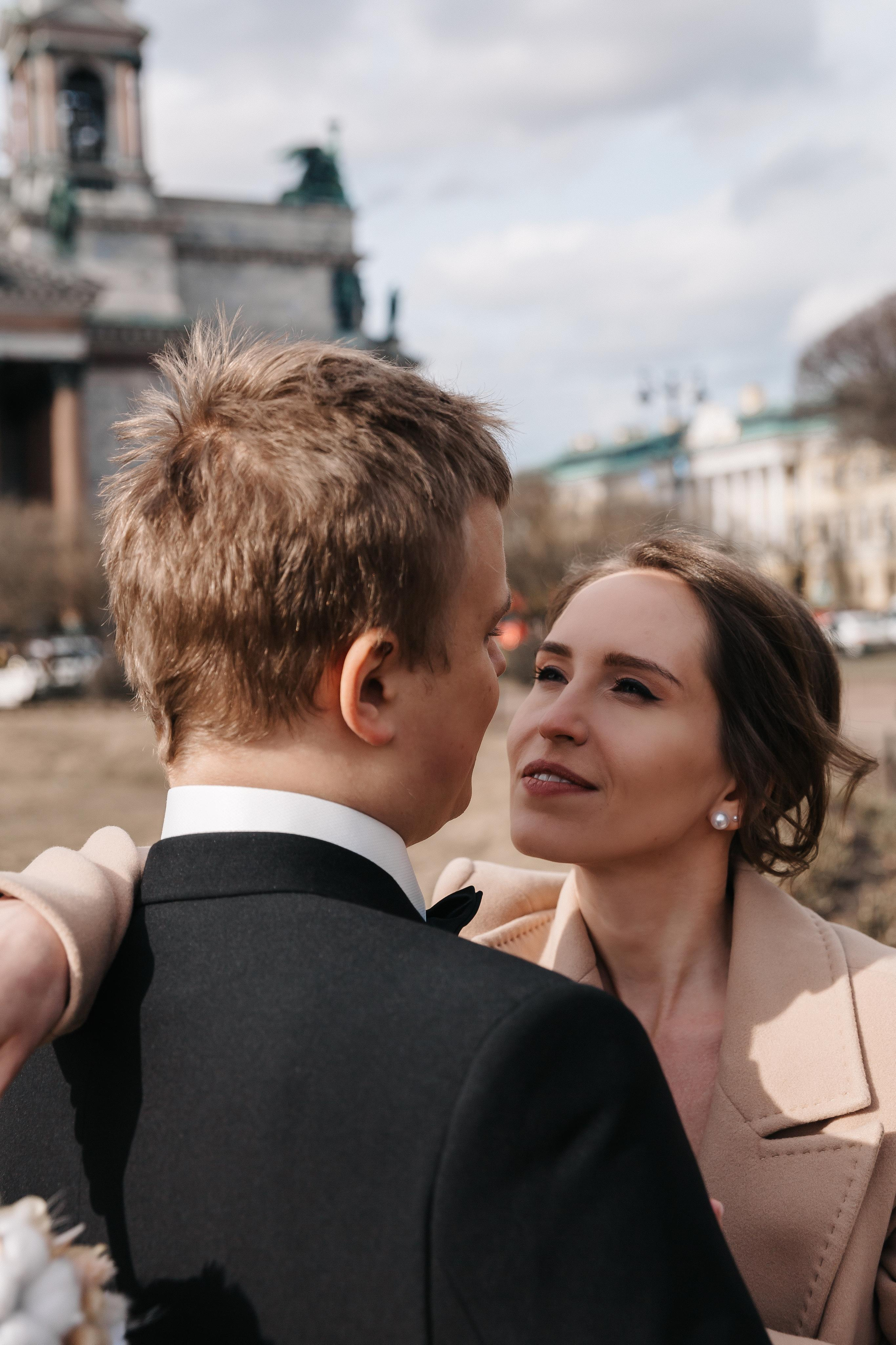 АПРЕЛЬ | Дворец № 1, Талион, Исаакий,. Свадебный фотограф в Санкт-Петербурге Полина Корзухина