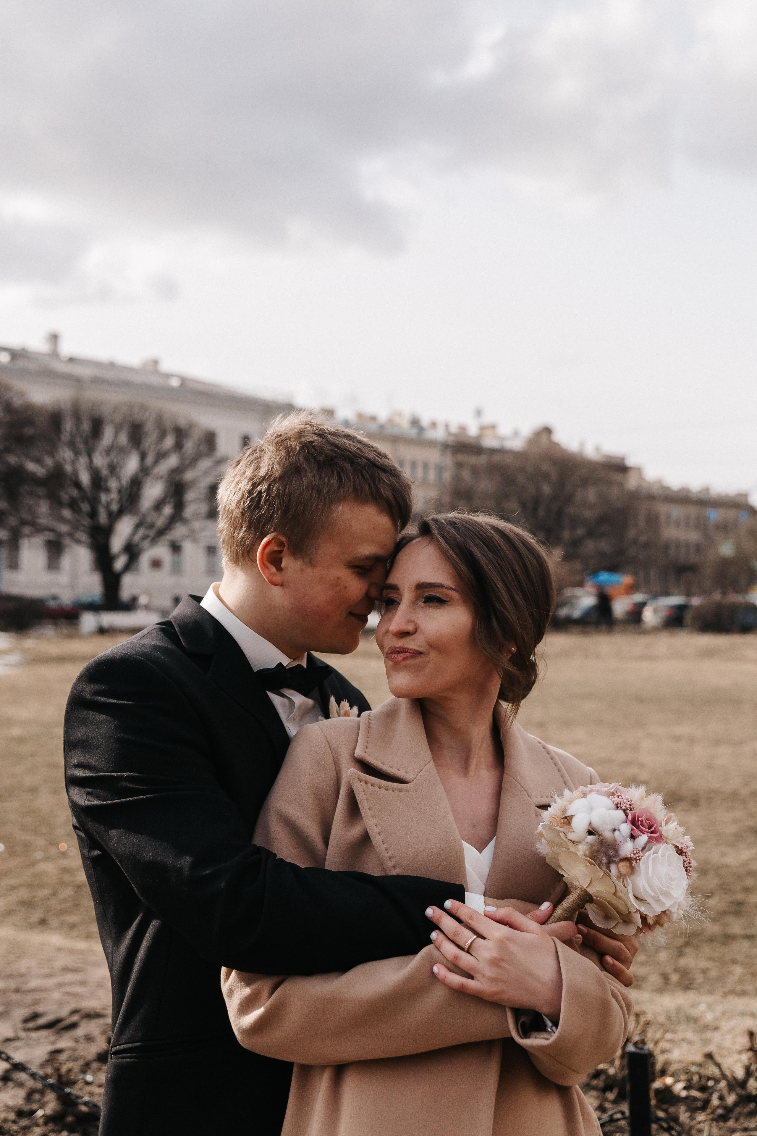 АПРЕЛЬ | Дворец № 1, Талион, Исаакий,. Свадебный фотограф в Санкт-Петербурге Полина Корзухина