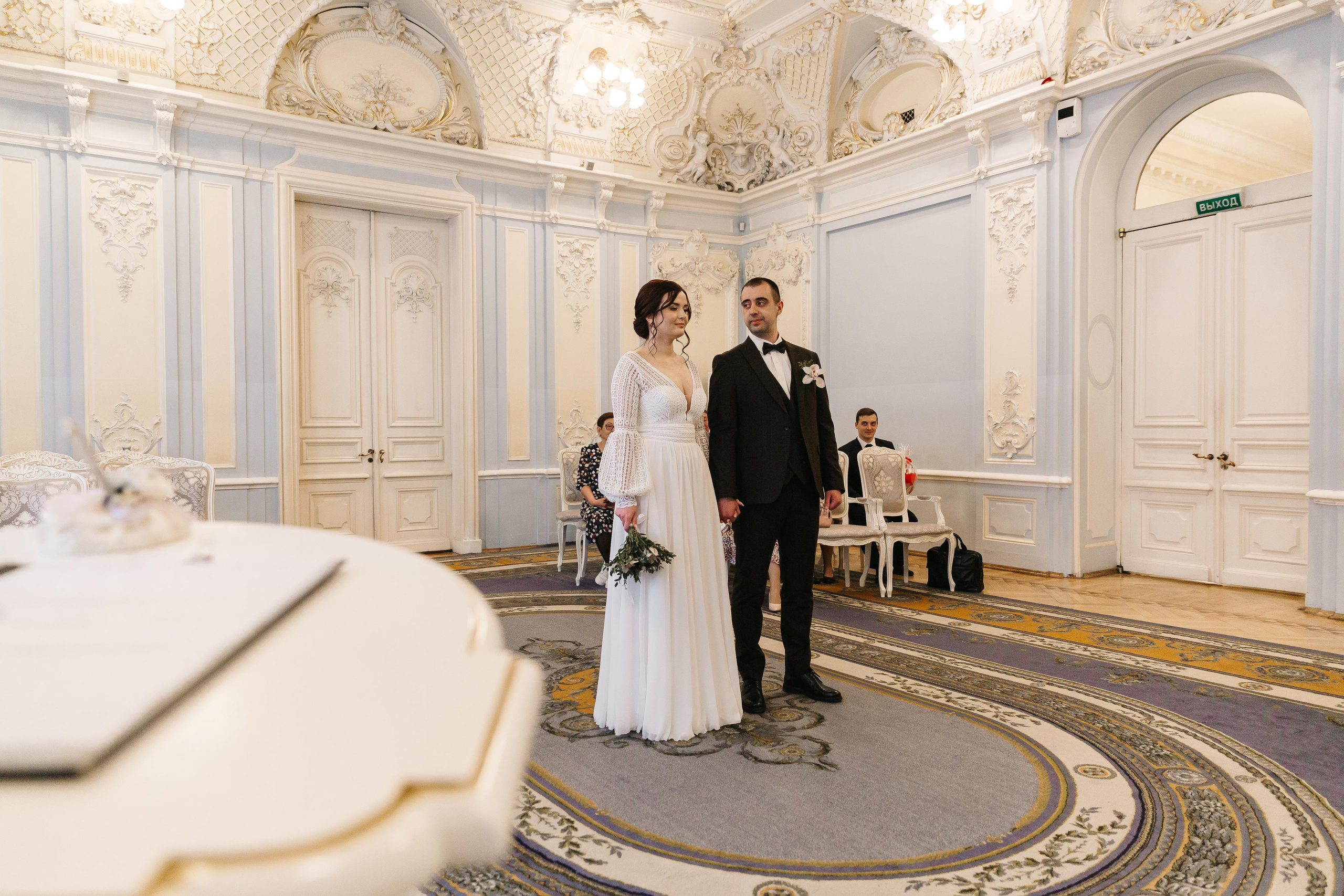 ДВОРЕЦ № 2| Апрель, Академия Штиглица. Свадебный фотограф в Санкт-Петербурге Полина Корзухина