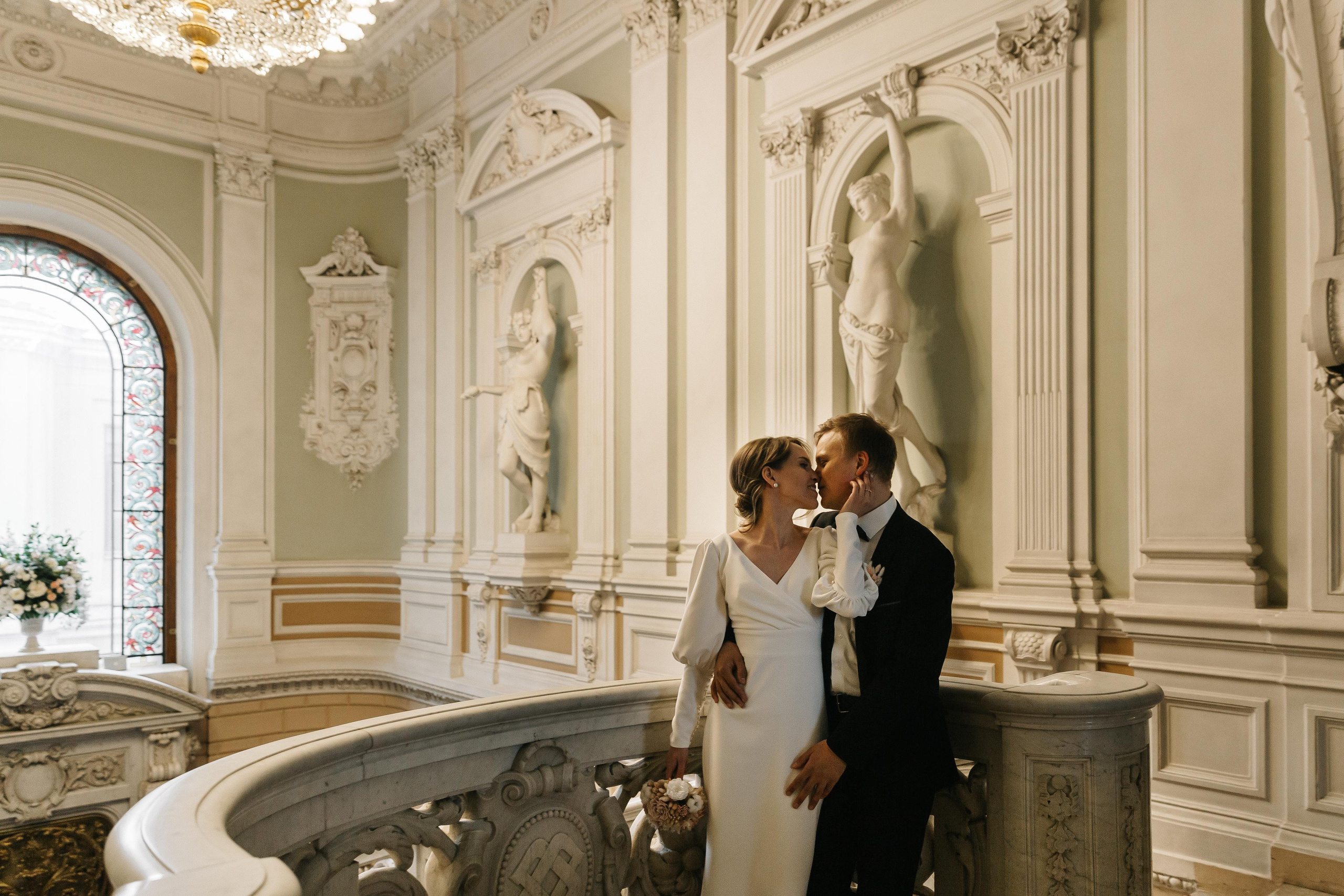 АПРЕЛЬ | Дворец № 1, Талион, Исаакий,. Свадебный фотограф в Санкт-Петербурге Полина Корзухина