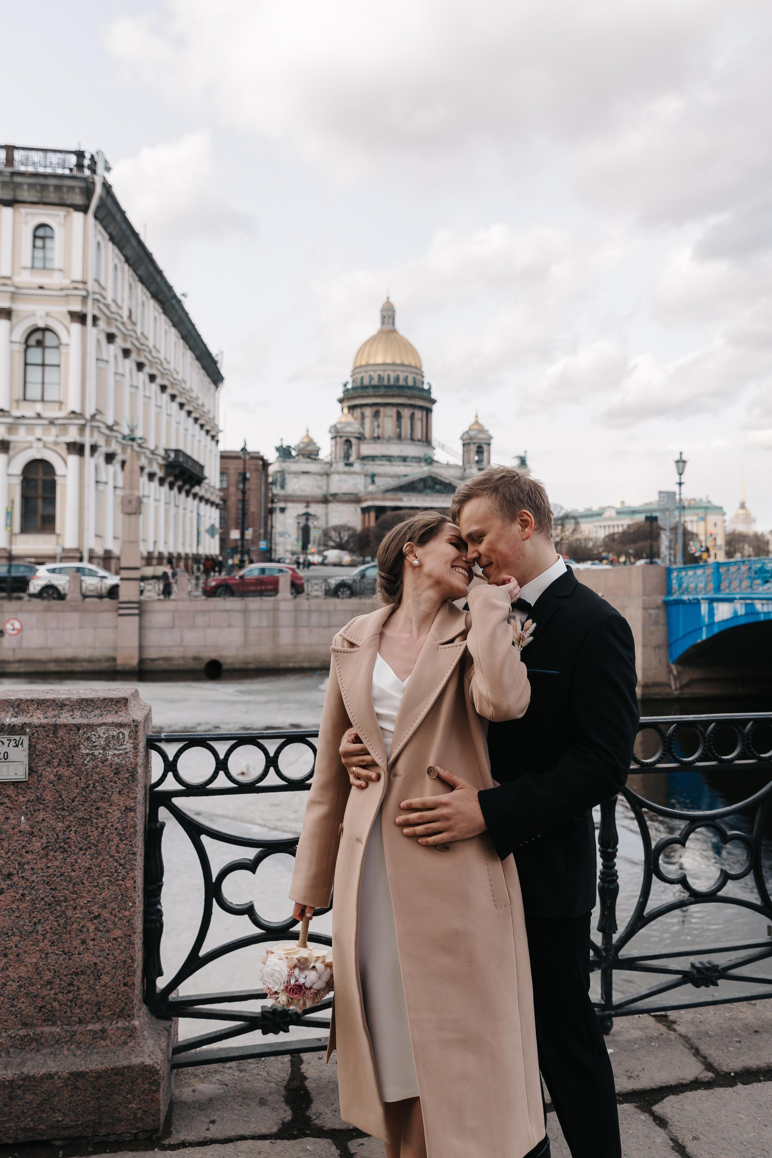 АПРЕЛЬ | Дворец № 1, Талион, Исаакий,. Свадебный фотограф в Санкт-Петербурге Полина Корзухина