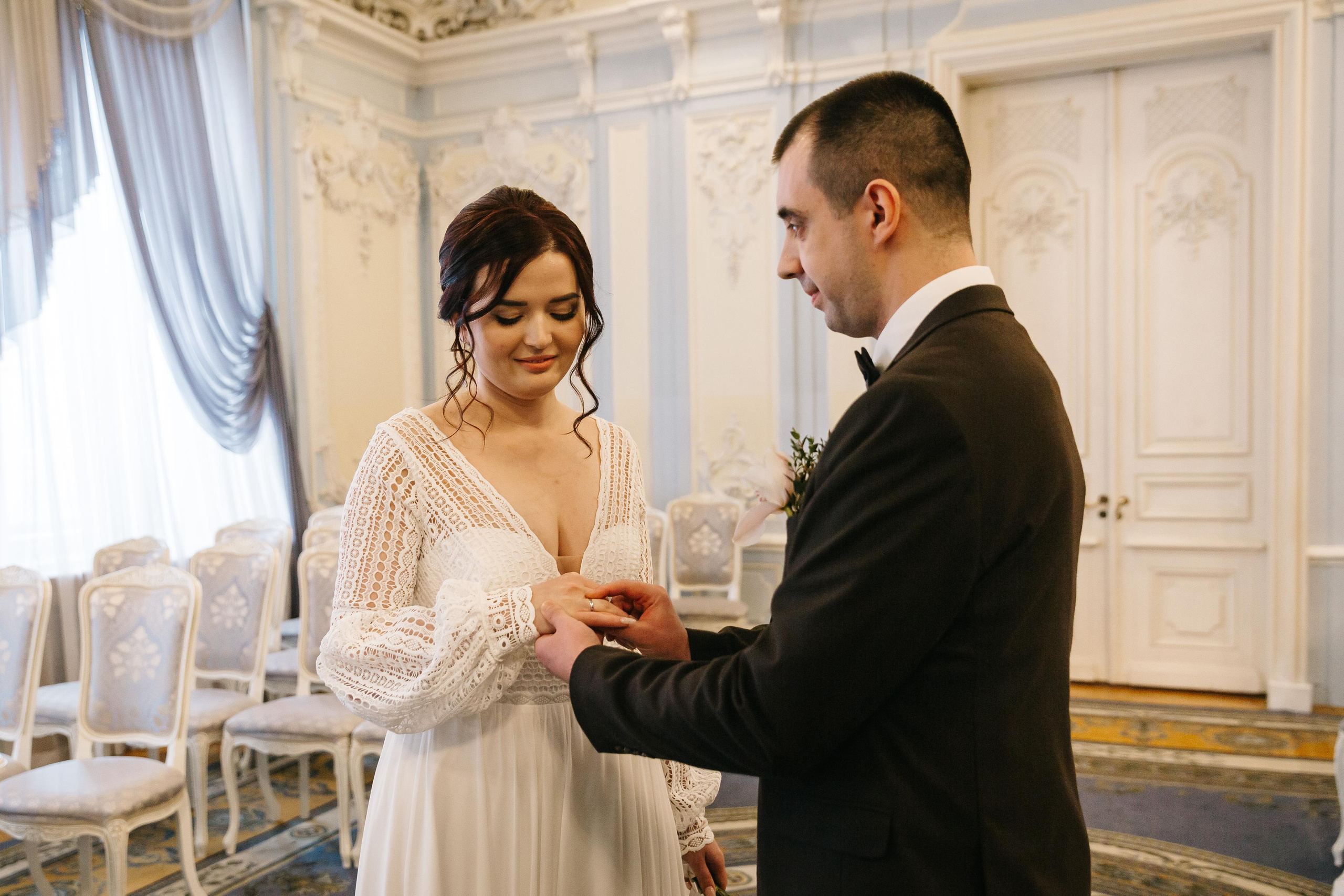 ДВОРЕЦ № 2| Апрель, Академия Штиглица. Свадебный фотограф в Санкт-Петербурге Полина Корзухина