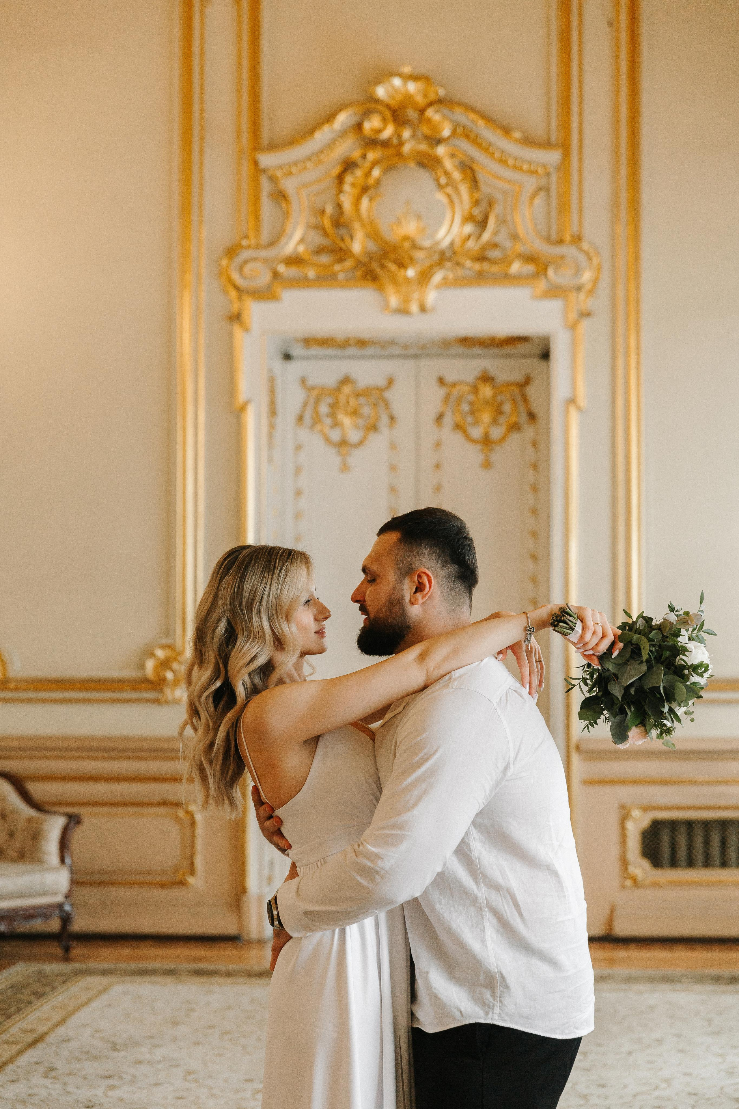 ИЮЛЬ| Дворец № 1, Летний сад, Зимняя канавка. Свадебный фотограф в Санкт-Петербурге Полина Корзухина