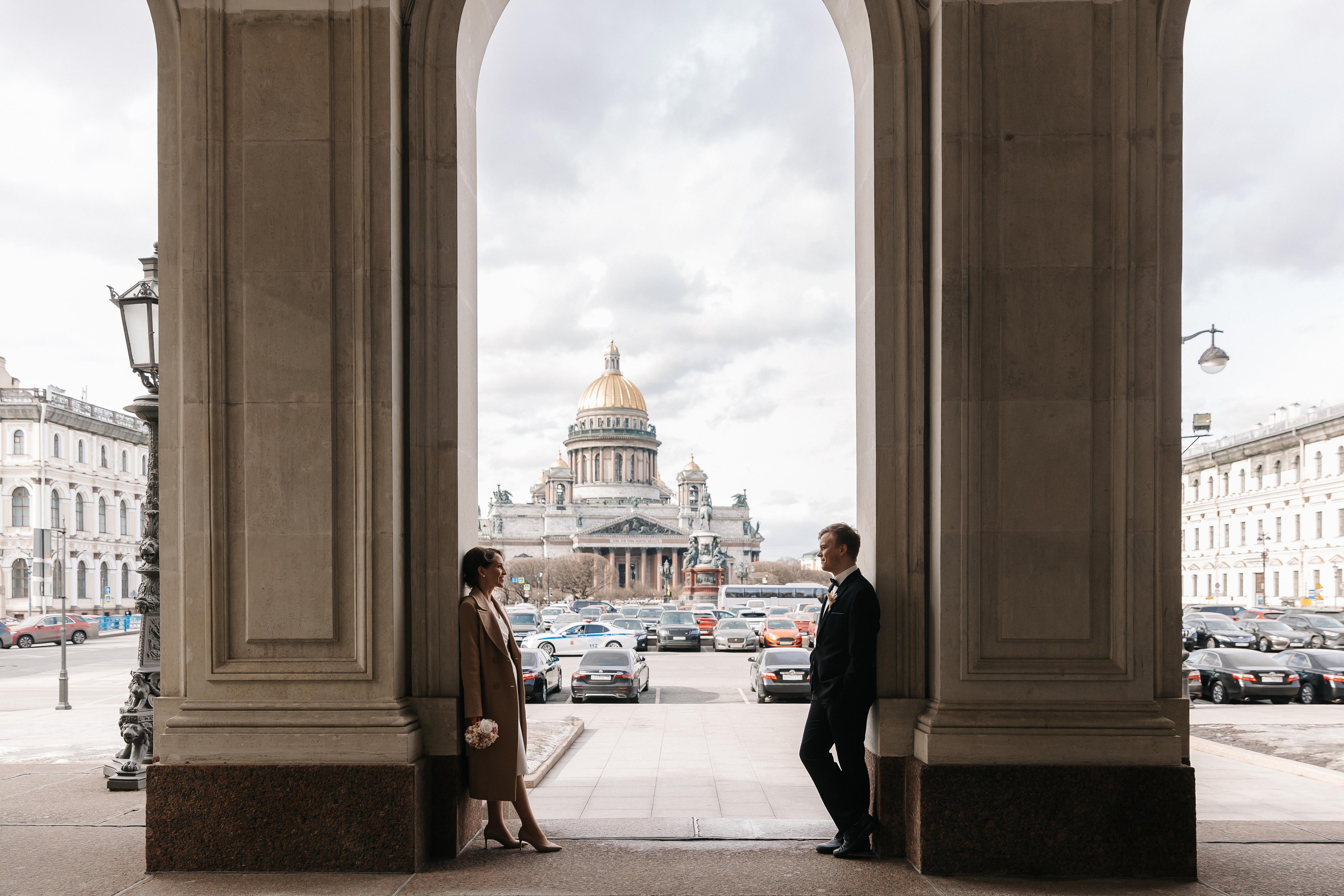 АПРЕЛЬ | Дворец № 1, Талион, Исаакий,. Свадебный фотограф в Санкт-Петербурге Полина Корзухина