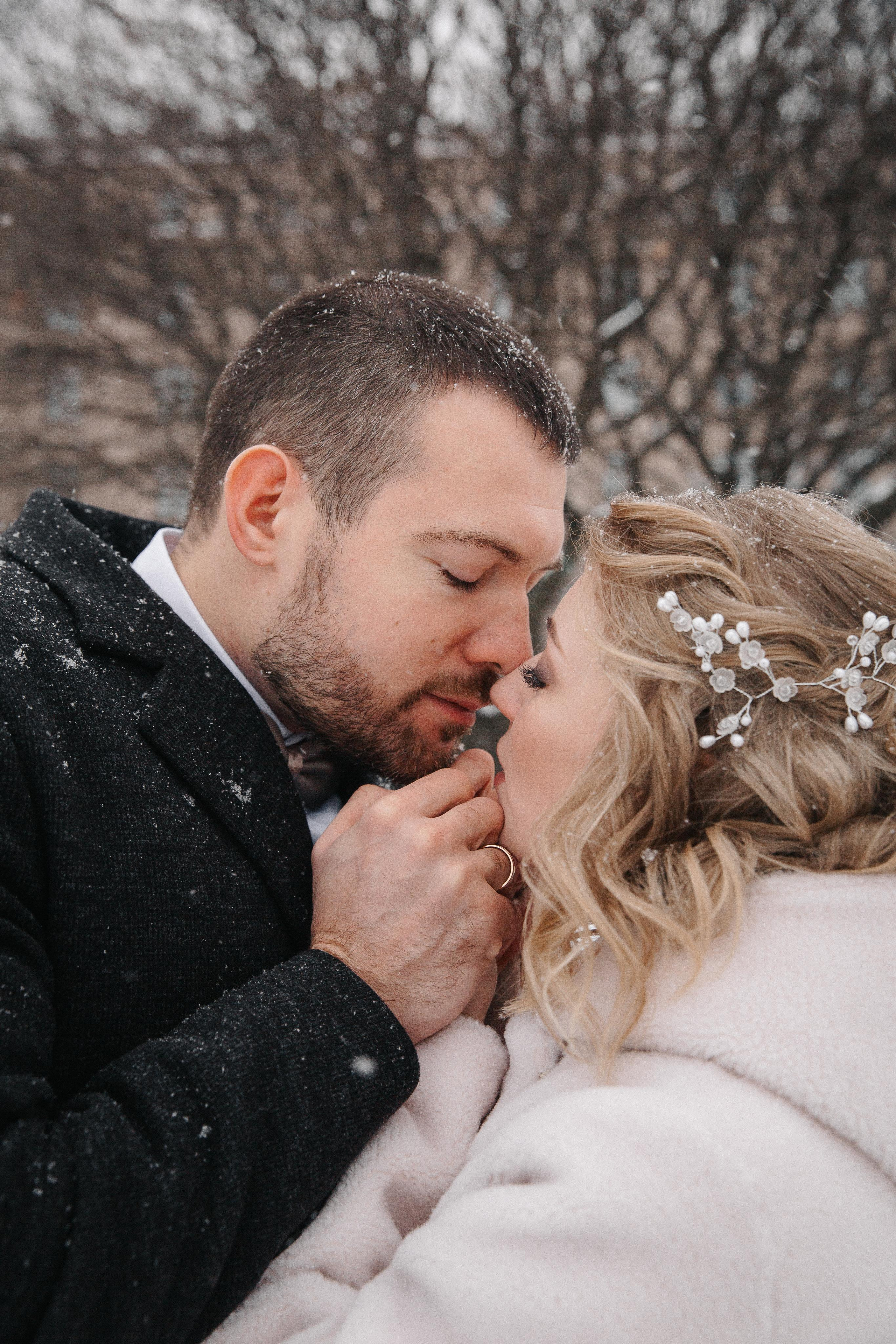 ЯНВАРЬ | Дворец № 1, Ботанический сад, Витебский вокзал. Свадебный фотограф в Санкт-Петербурге Полина Корзухина