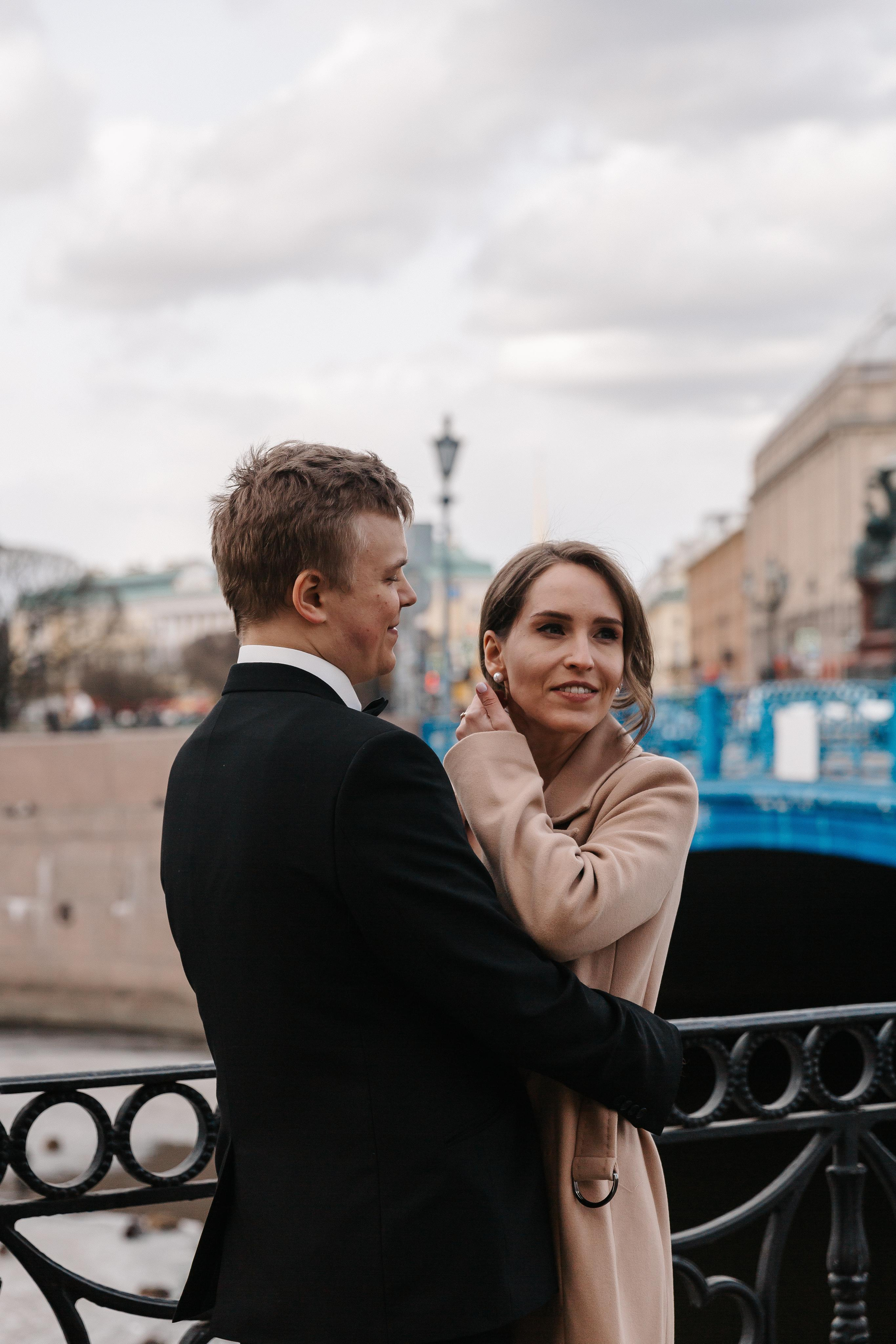 АПРЕЛЬ | Дворец № 1, Талион, Исаакий,. Свадебный фотограф в Санкт-Петербурге Полина Корзухина