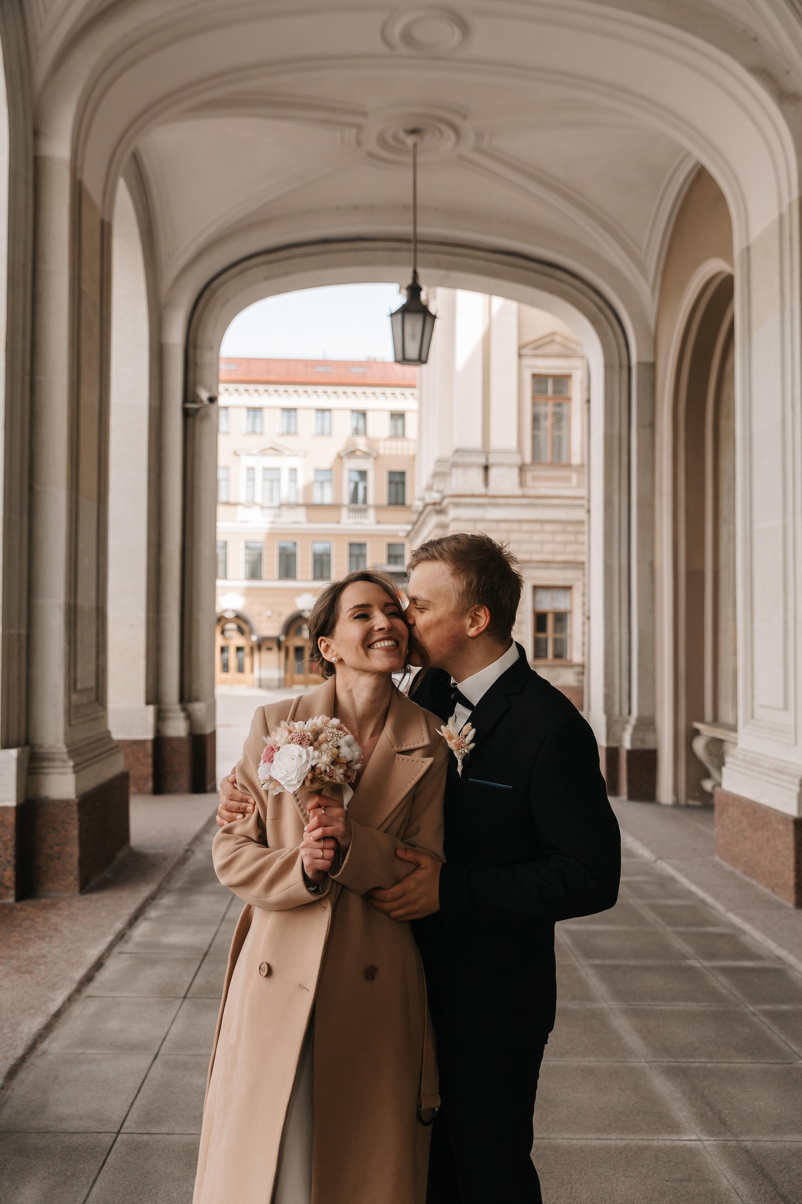 АПРЕЛЬ | Дворец № 1, Талион, Исаакий,. Свадебный фотограф в Санкт-Петербурге Полина Корзухина