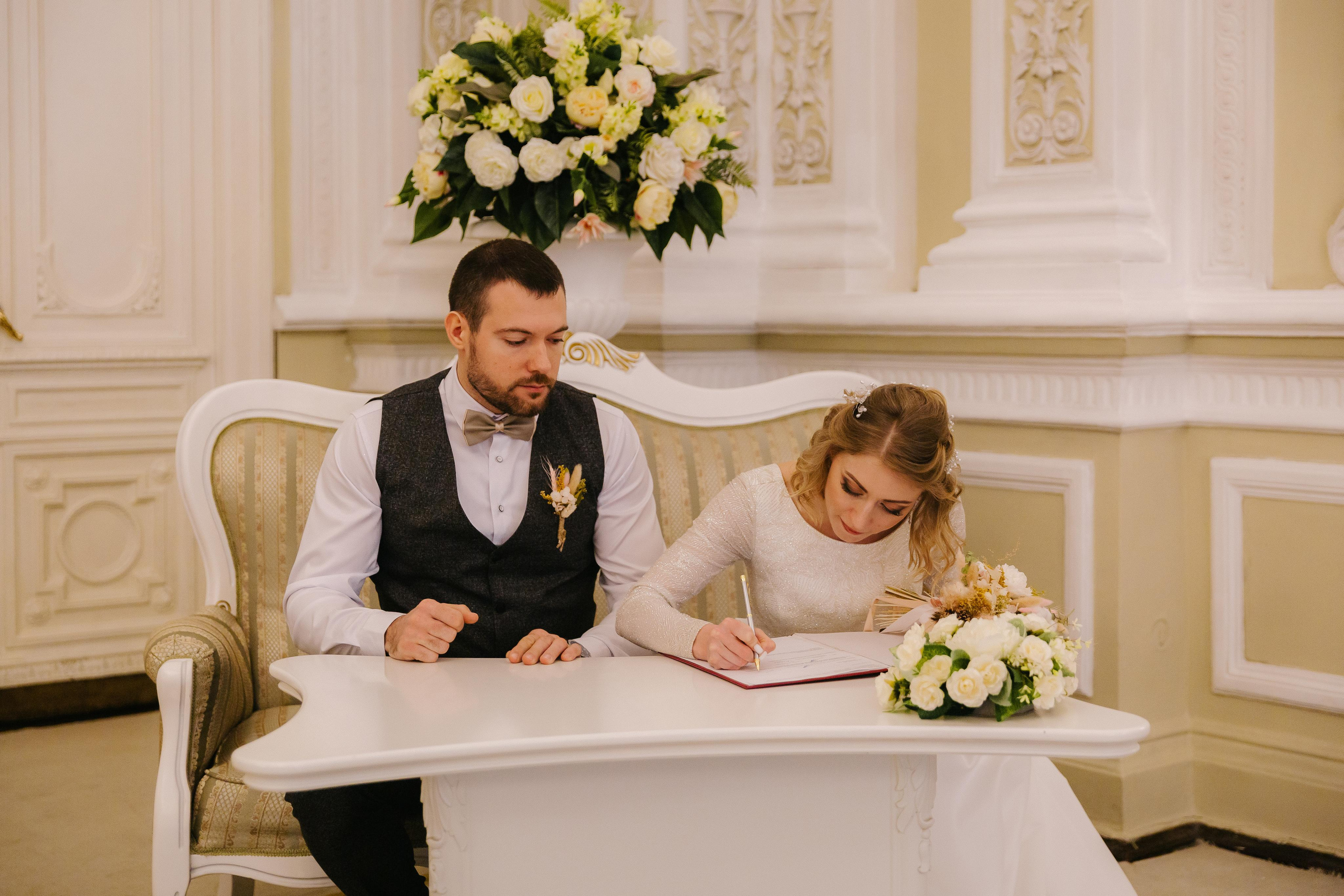 ЯНВАРЬ | Дворец № 1, Ботанический сад, Витебский вокзал. Свадебный фотограф в Санкт-Петербурге Полина Корзухина