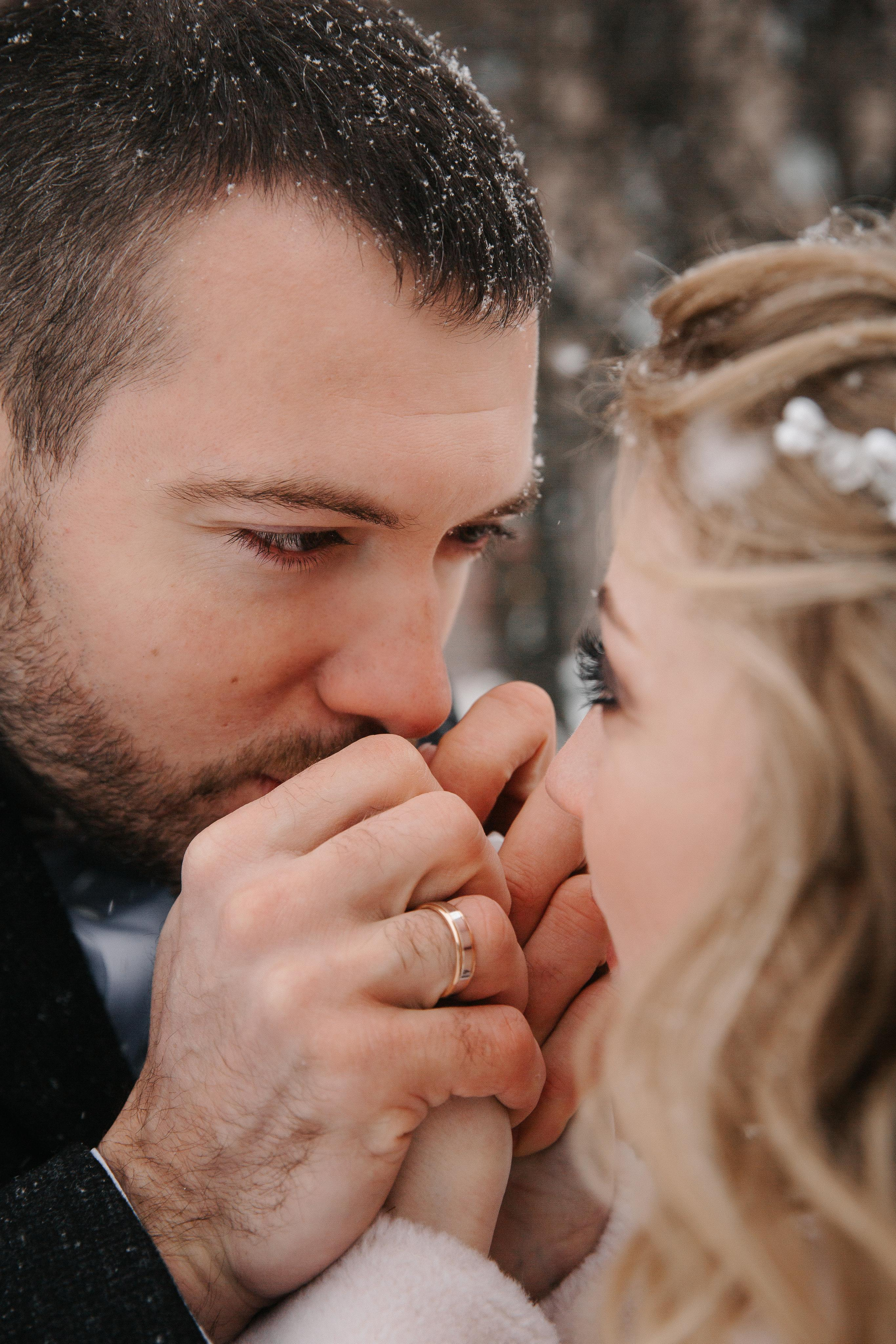 ЯНВАРЬ | Дворец № 1, Ботанический сад, Витебский вокзал. Свадебный фотограф в Санкт-Петербурге Полина Корзухина