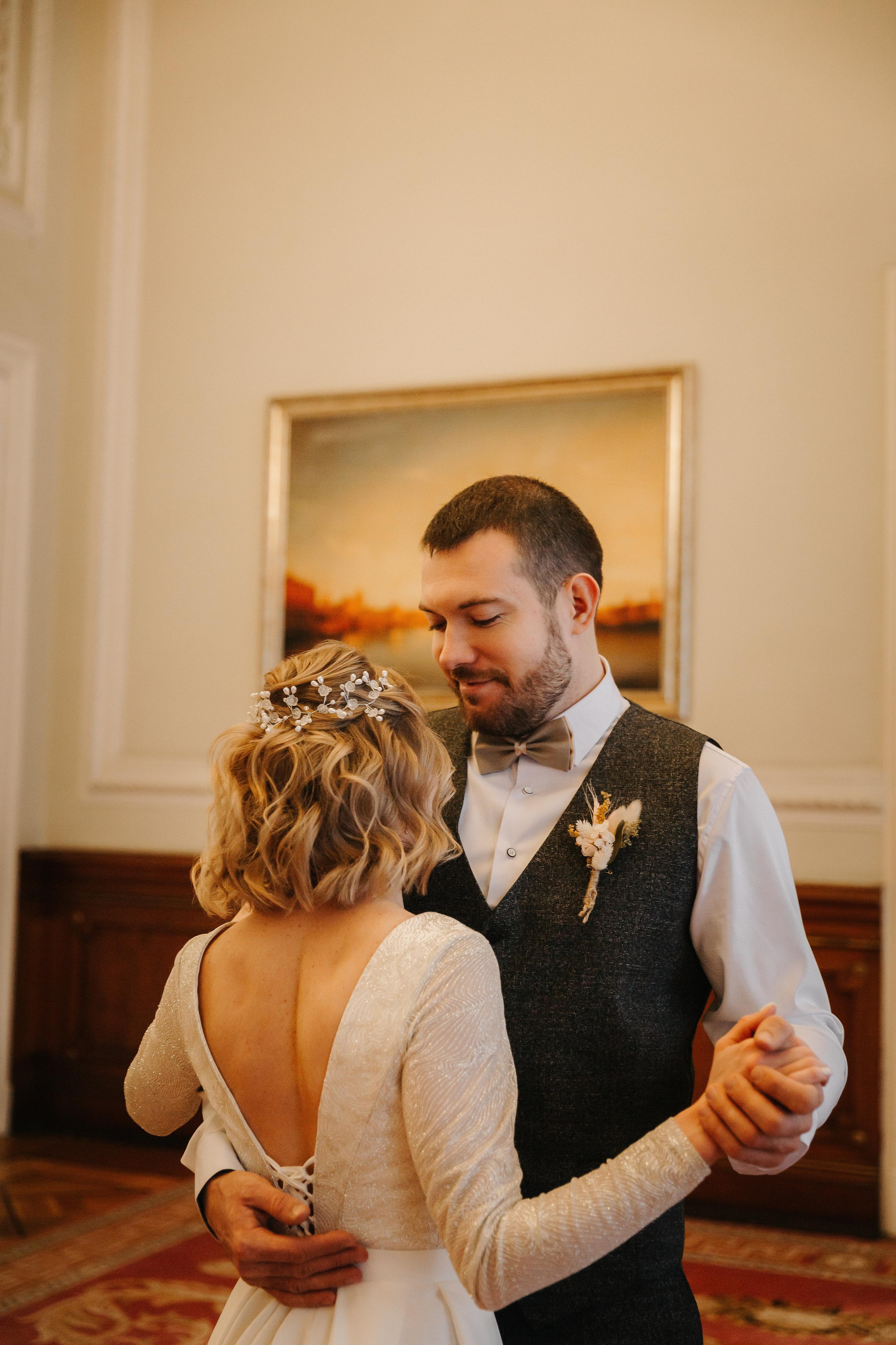 ЯНВАРЬ | Дворец № 1, Ботанический сад, Витебский вокзал. Свадебный фотограф в Санкт-Петербурге Полина Корзухина