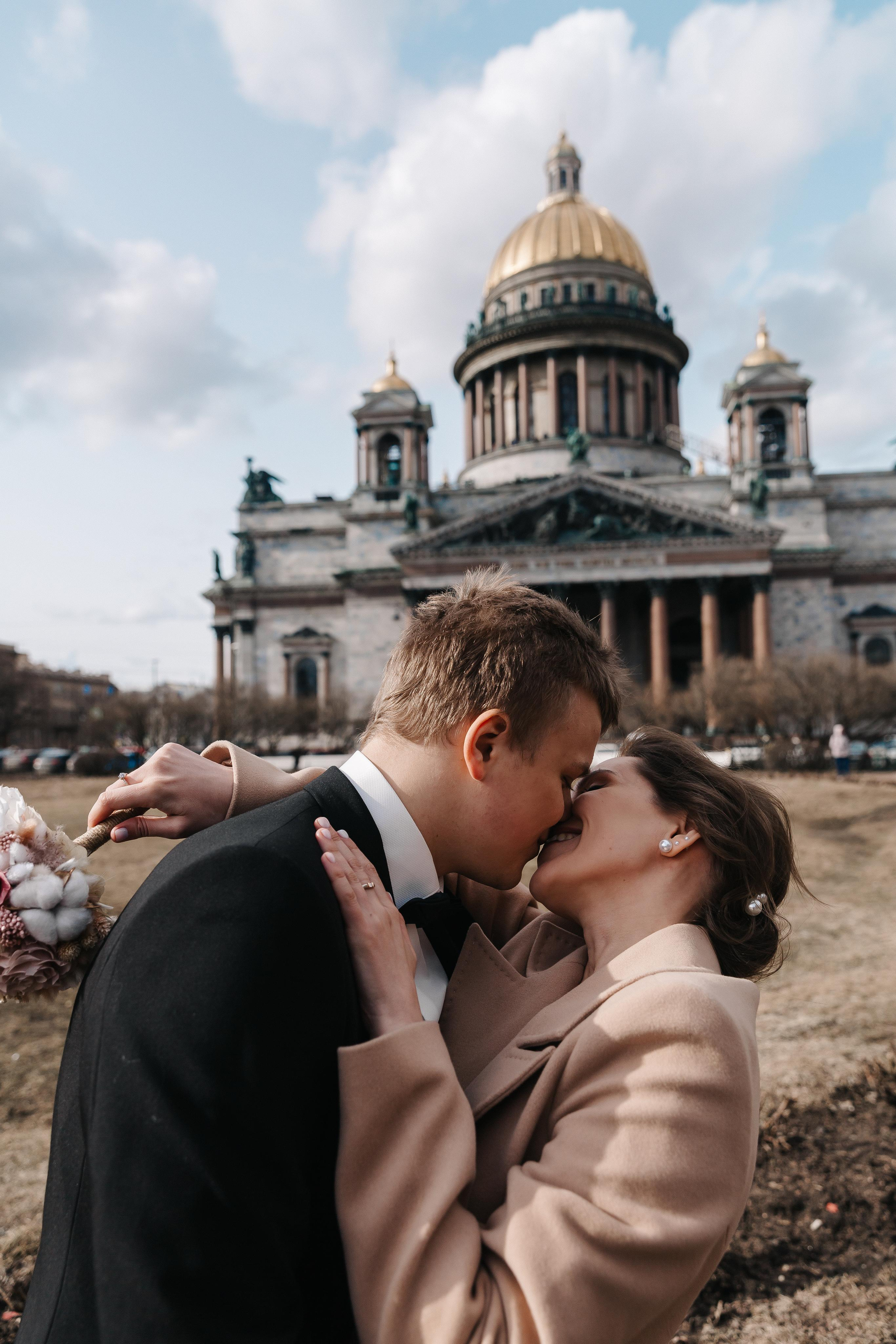 АПРЕЛЬ | Дворец № 1, Талион, Исаакий,. Свадебный фотограф в Санкт-Петербурге Полина Корзухина