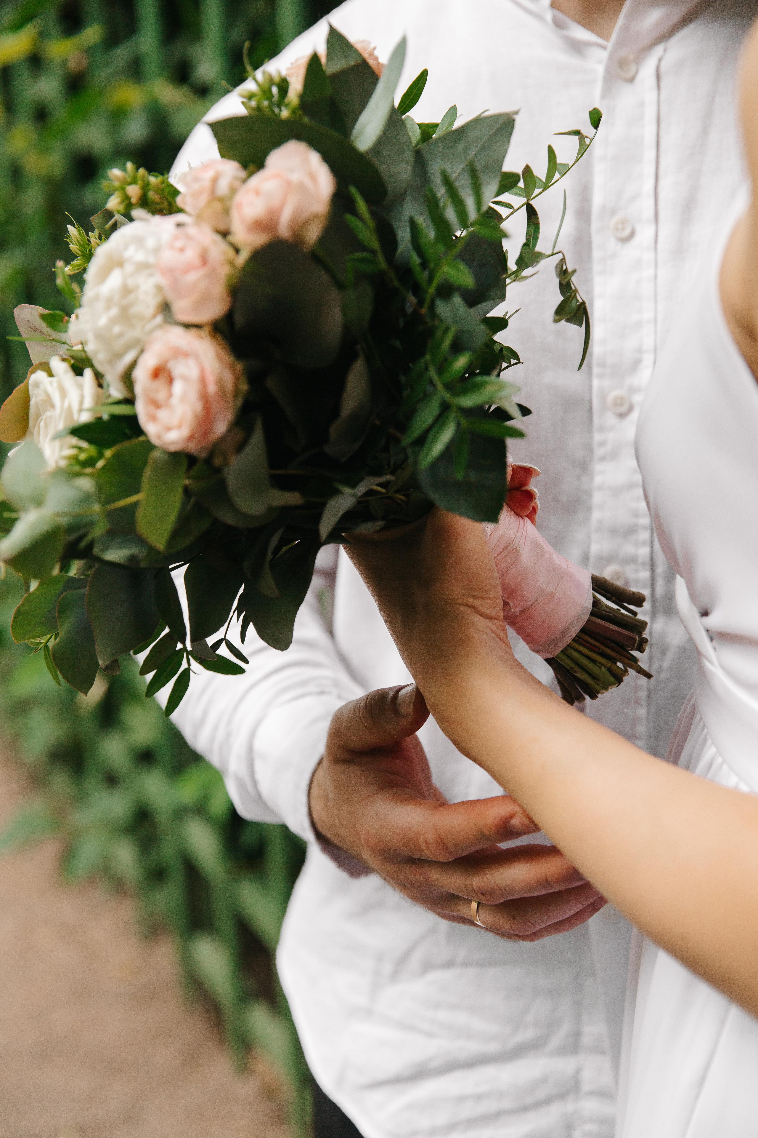 ИЮЛЬ| Дворец № 1, Летний сад, Зимняя канавка. Свадебный фотограф в Санкт-Петербурге Полина Корзухина