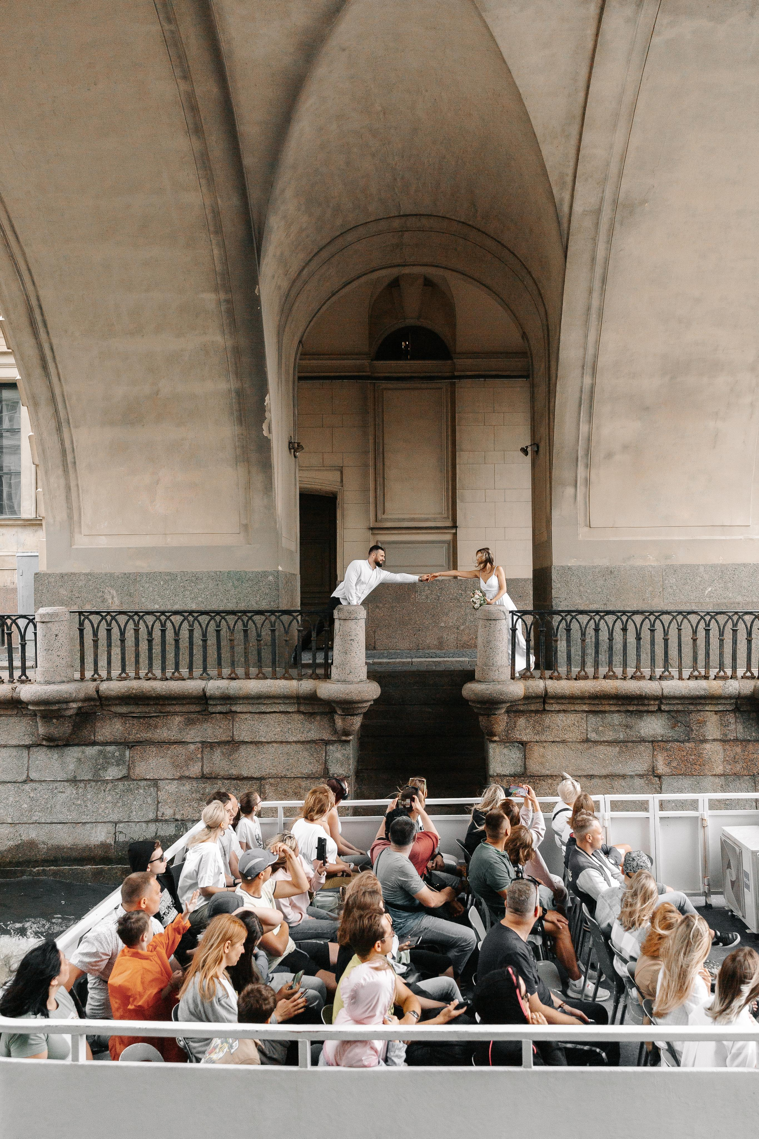 ИЮЛЬ| Дворец № 1, Летний сад, Зимняя канавка. Свадебный фотограф в Санкт-Петербурге Полина Корзухина