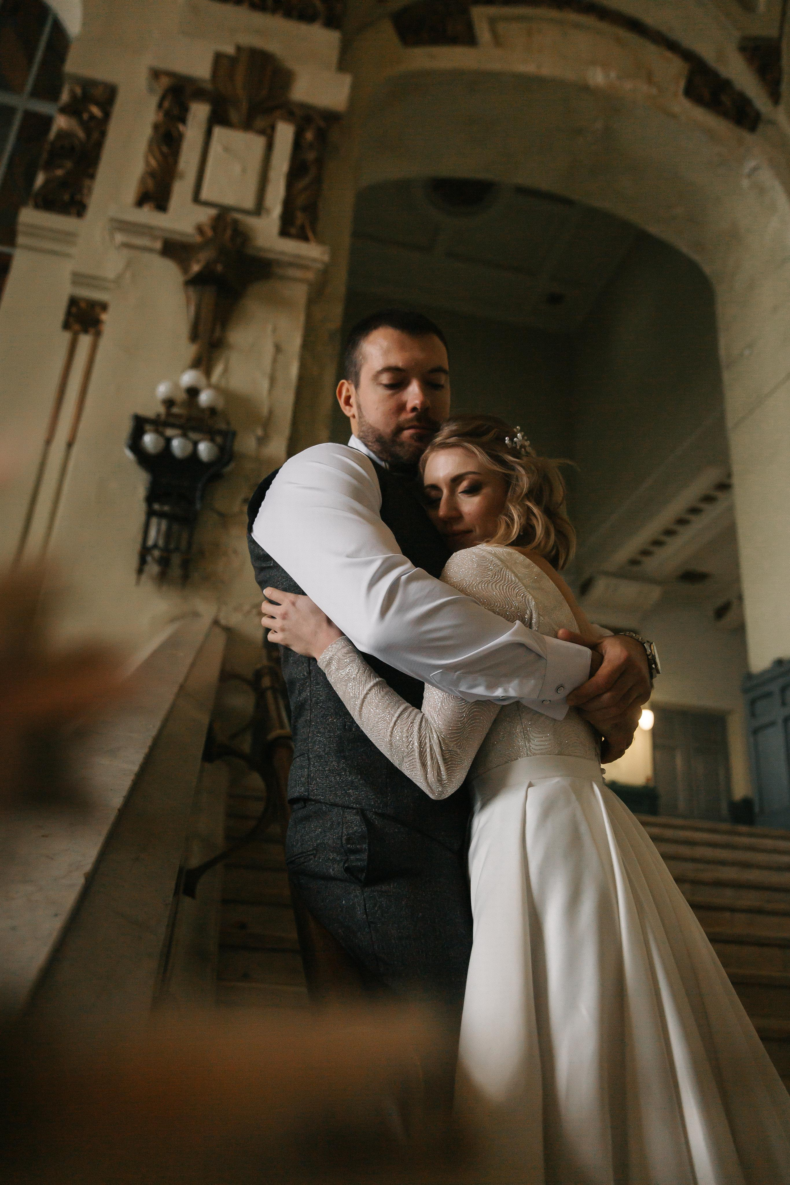 ЯНВАРЬ | Дворец № 1, Ботанический сад, Витебский вокзал. Свадебный фотограф в Санкт-Петербурге Полина Корзухина