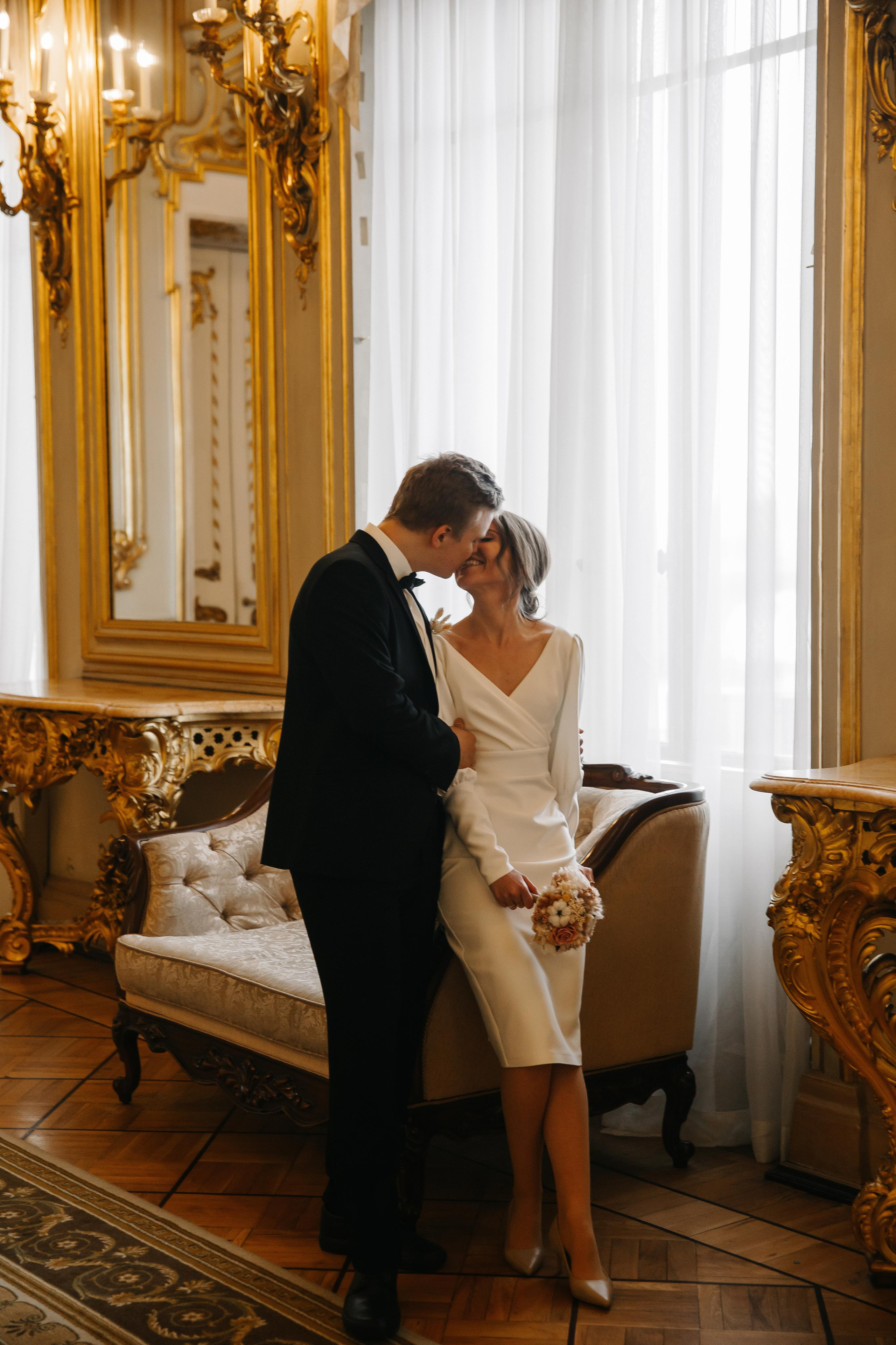 АПРЕЛЬ | Дворец № 1, Талион, Исаакий,. Свадебный фотограф в Санкт-Петербурге Полина Корзухина