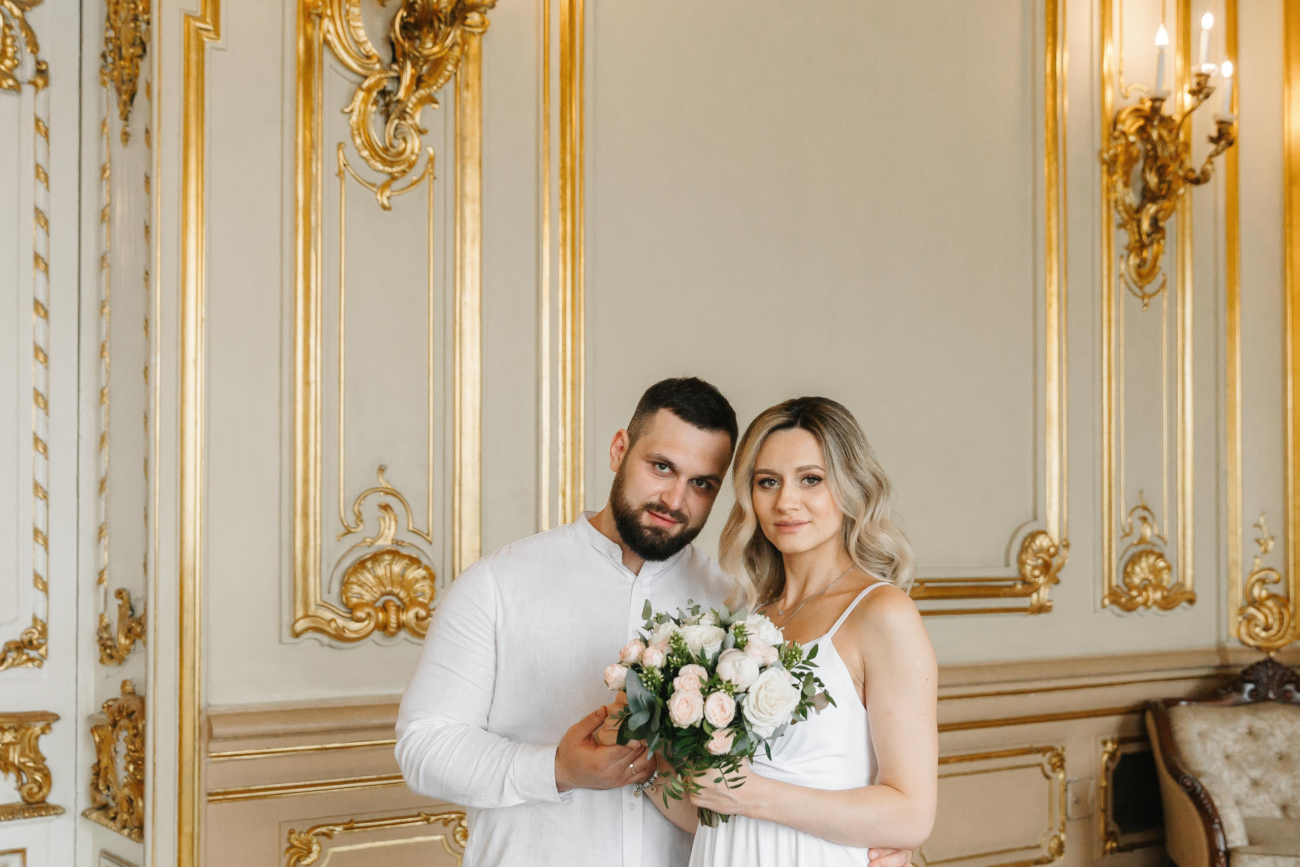 ИЮЛЬ| Дворец № 1, Летний сад, Зимняя канавка. Свадебный фотограф в Санкт-Петербурге Полина Корзухина